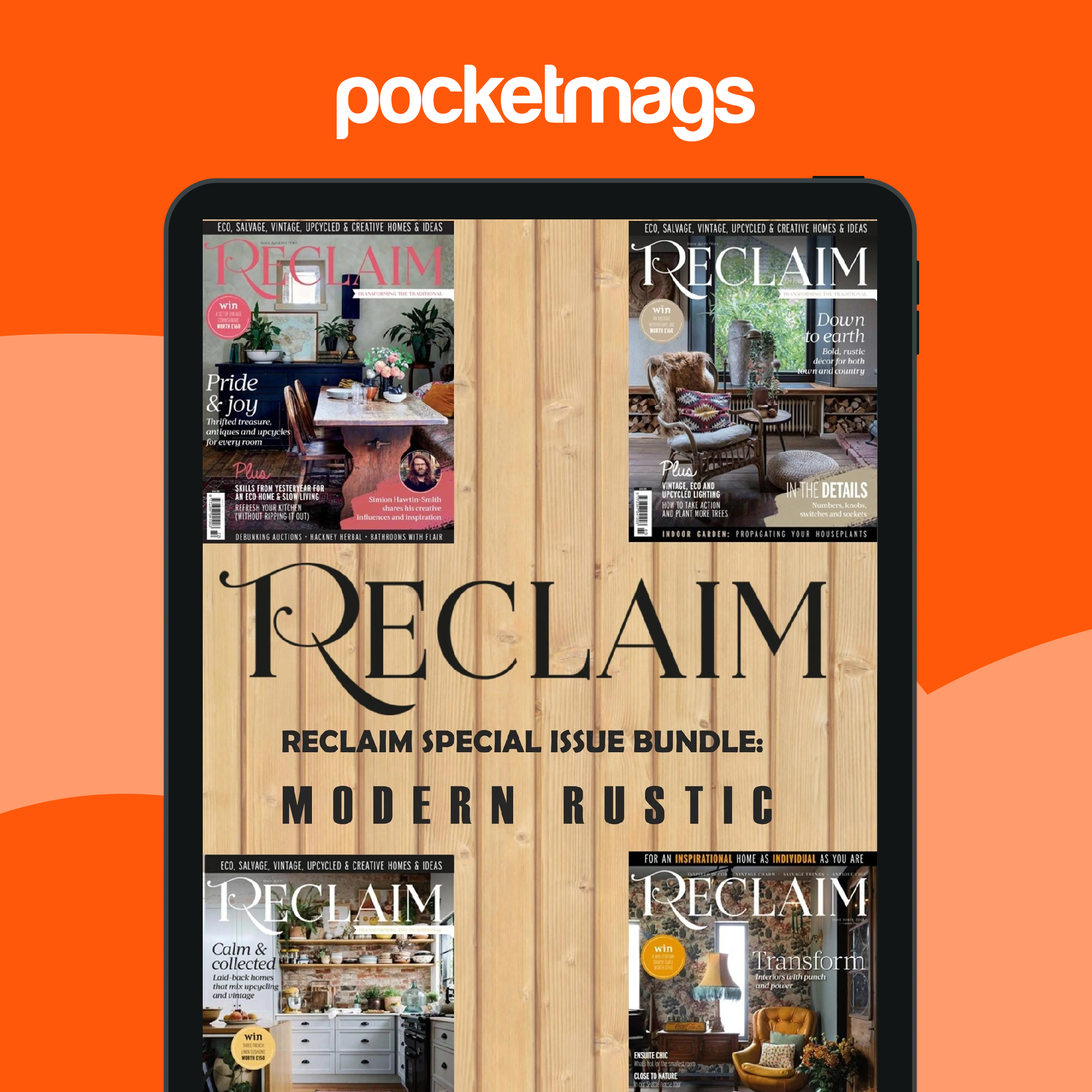 Reclaim Magazine - Modern Rustic Issue Bundle Special Issue