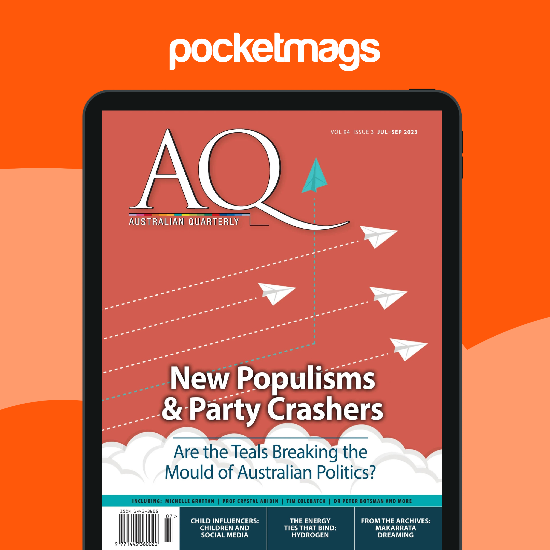 AQ: Australian Quarterly Magazine - AQ: Australian Quarterly 94.3 Back ...