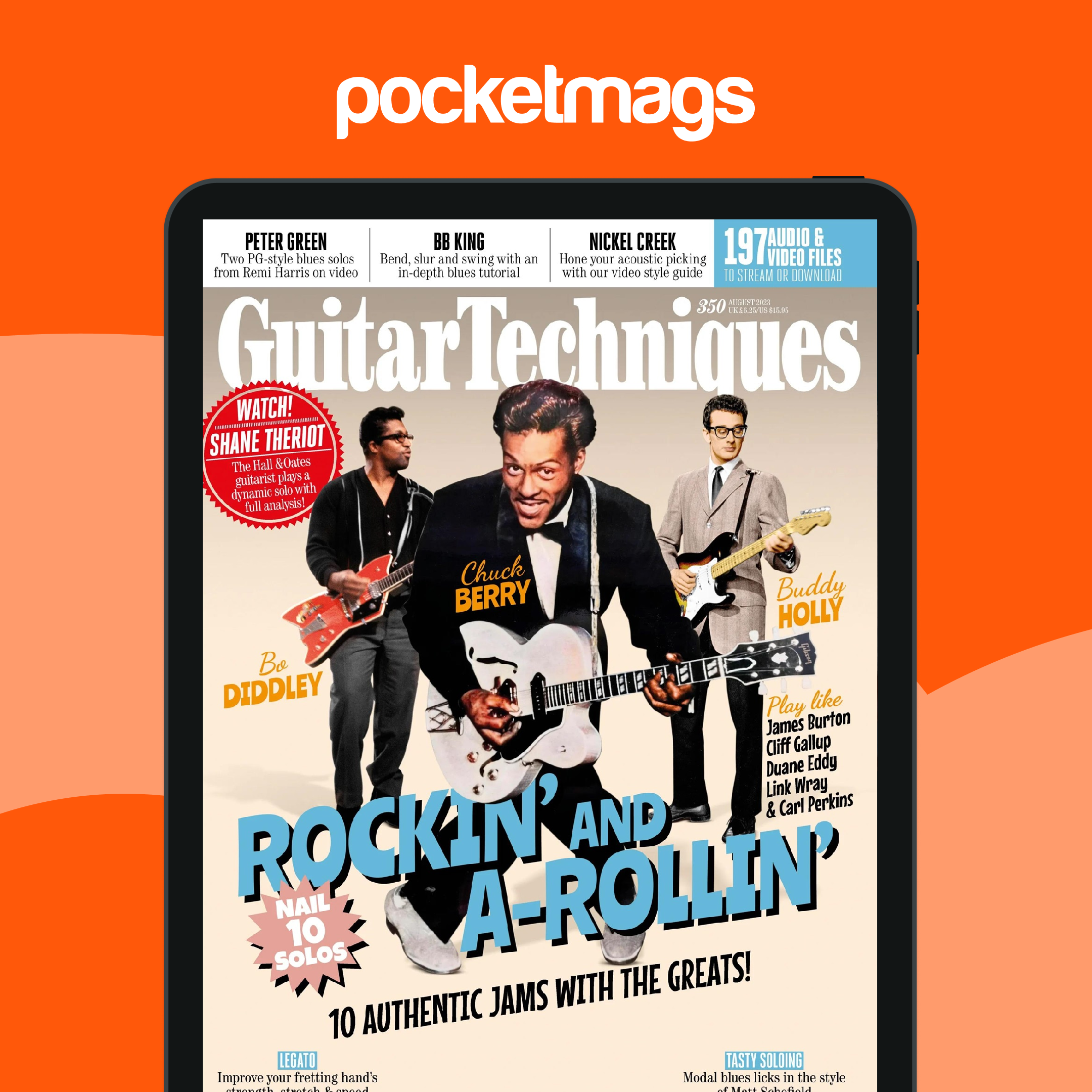 Guitar Techniques Magazine - August 2023 Back Issue