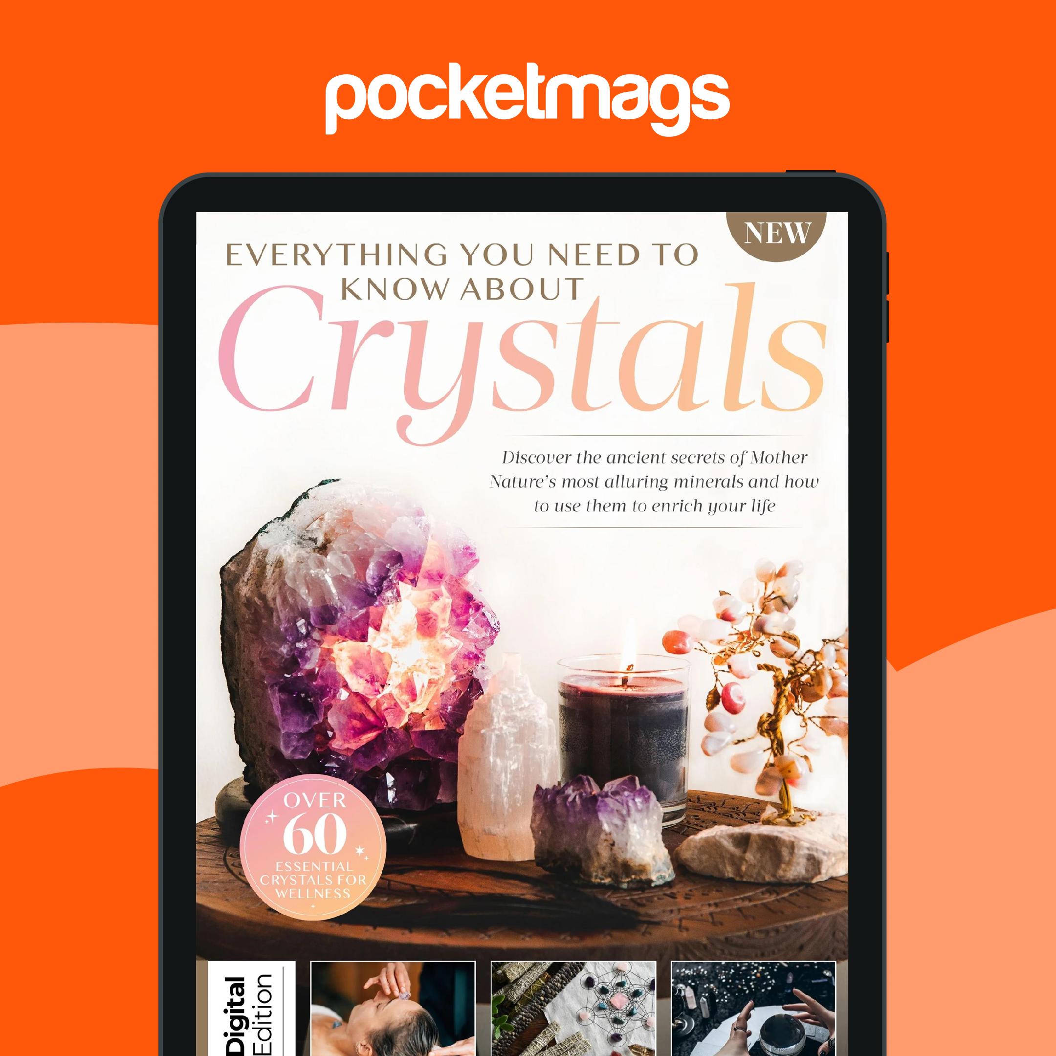 Lifestyle Bookazine - Everything You Need to Know About Crystals First ...