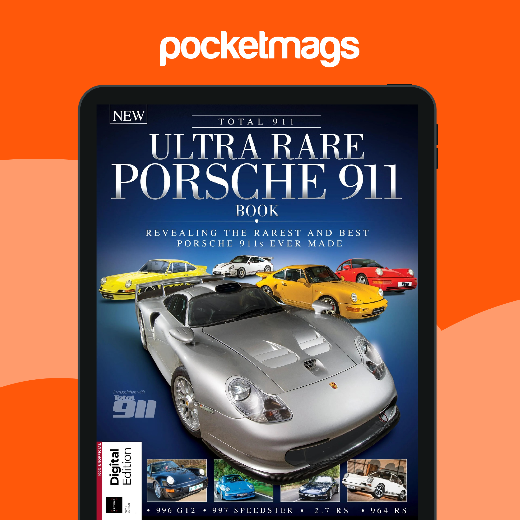 Total 911 Bookazine - Ultra Rare Porsche 911 Book Sixth