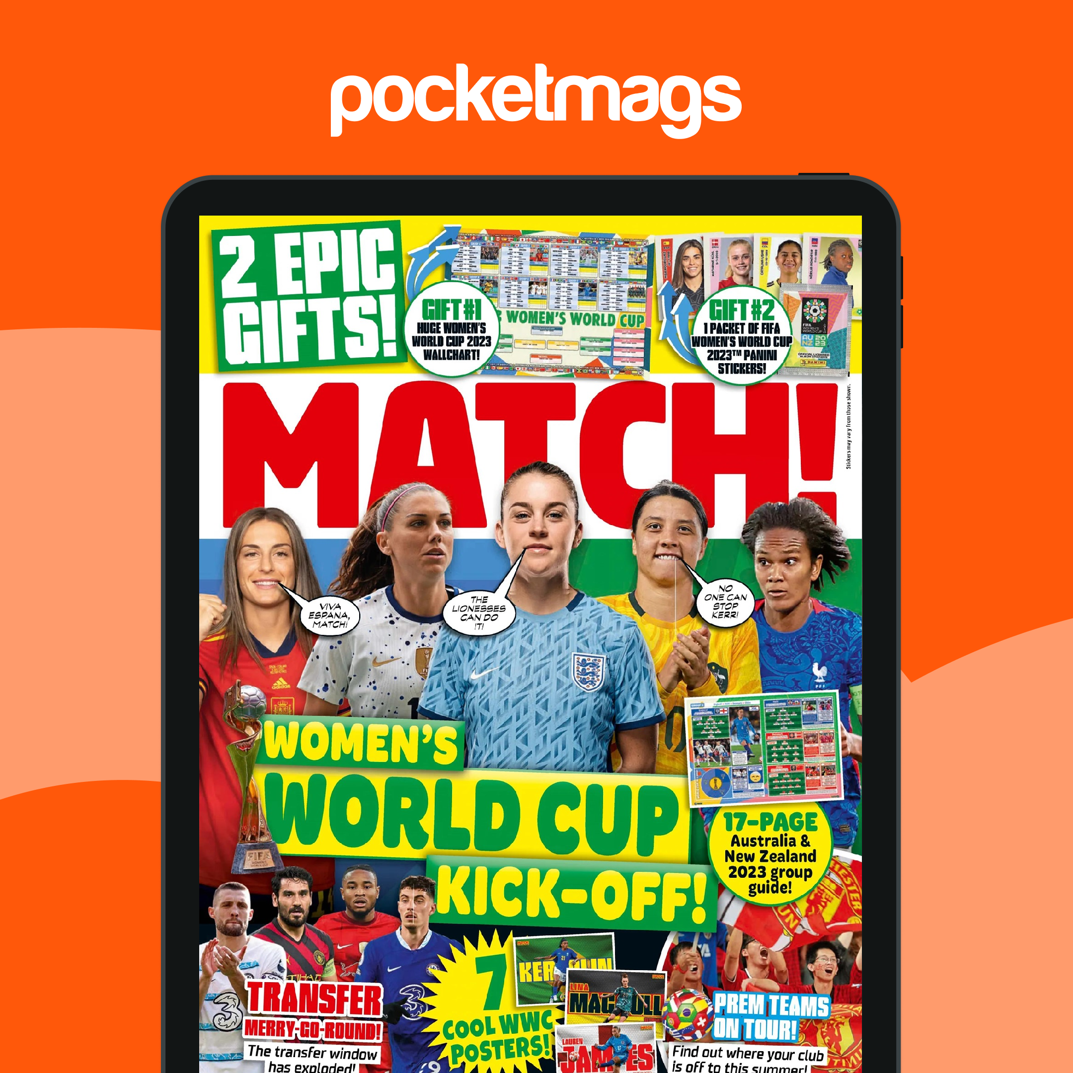 Match Magazine - 04 07 2023 Back Issue