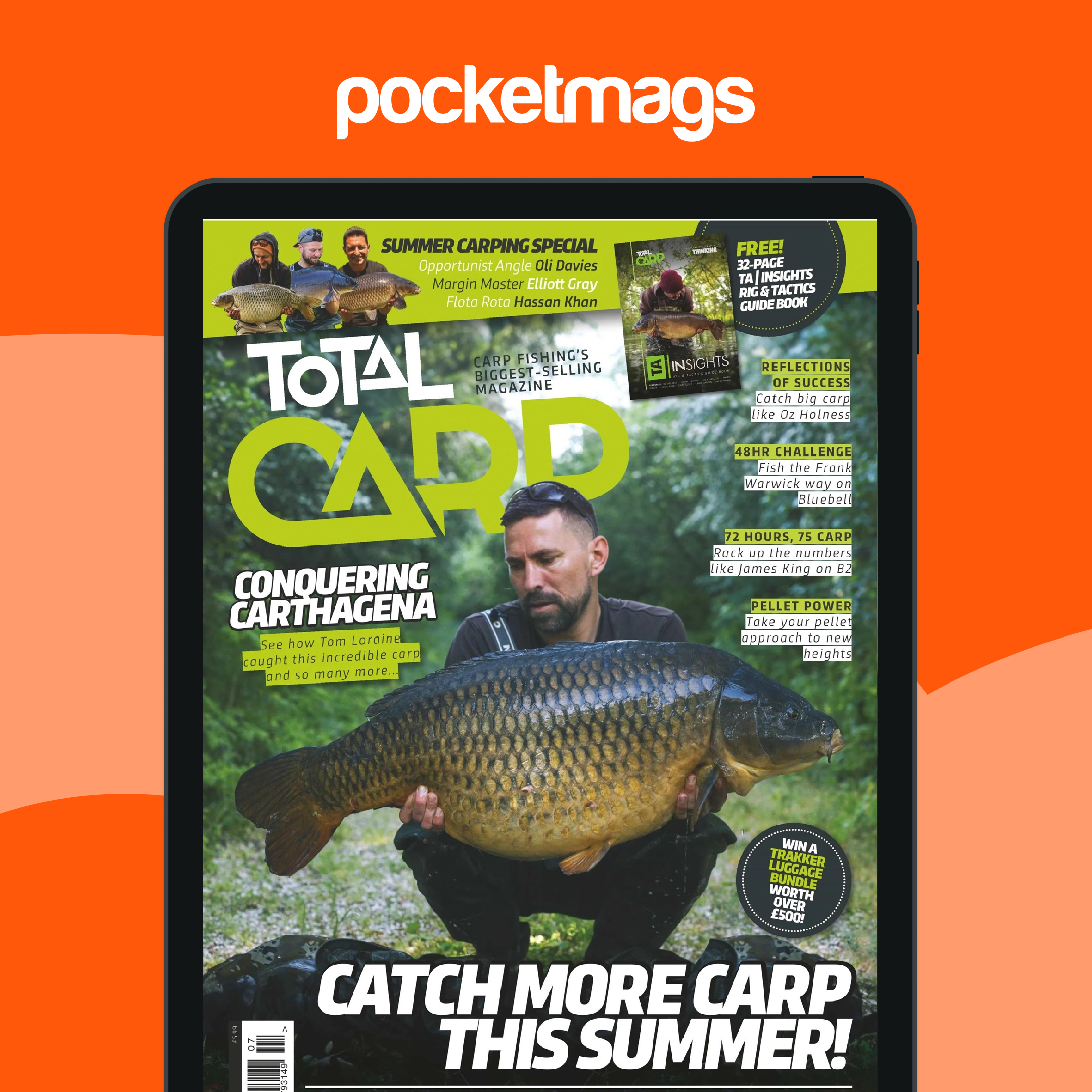 Korda Thinking Tackle Danny Fairbrass Korda Tv Carp Fishing Total