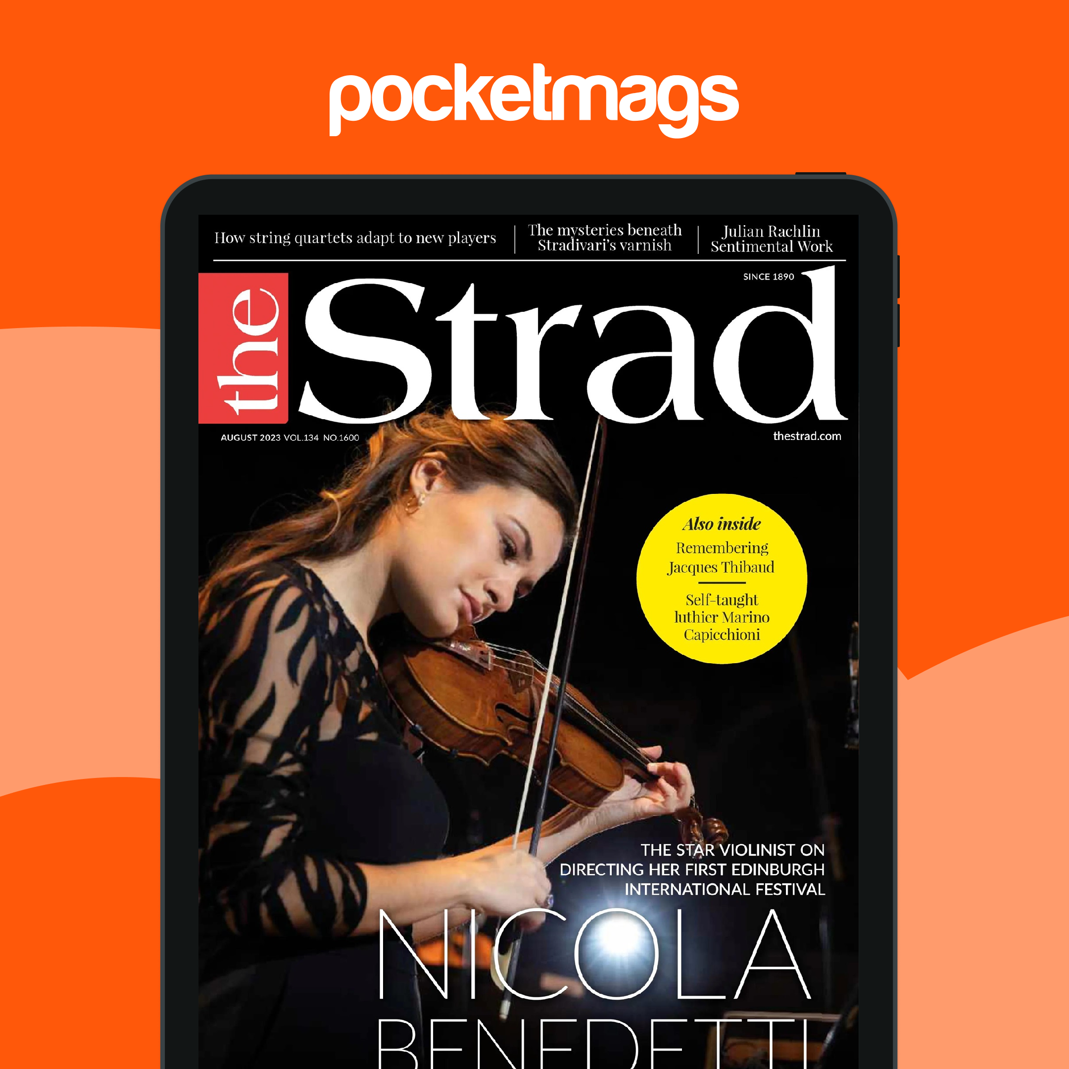The Strad Magazine - August 2023 Back Issue