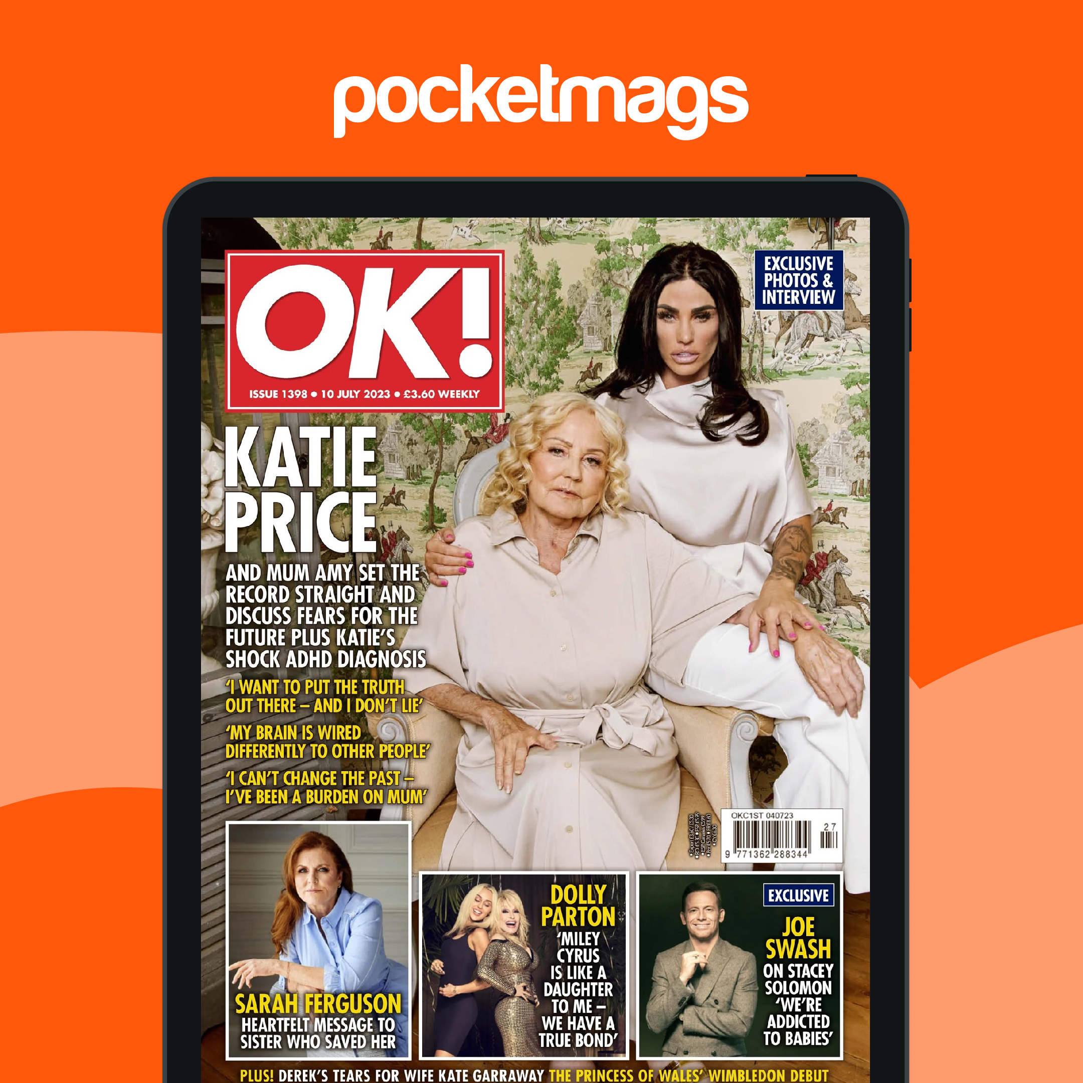 OK! Magazine - 1398 Back Issue