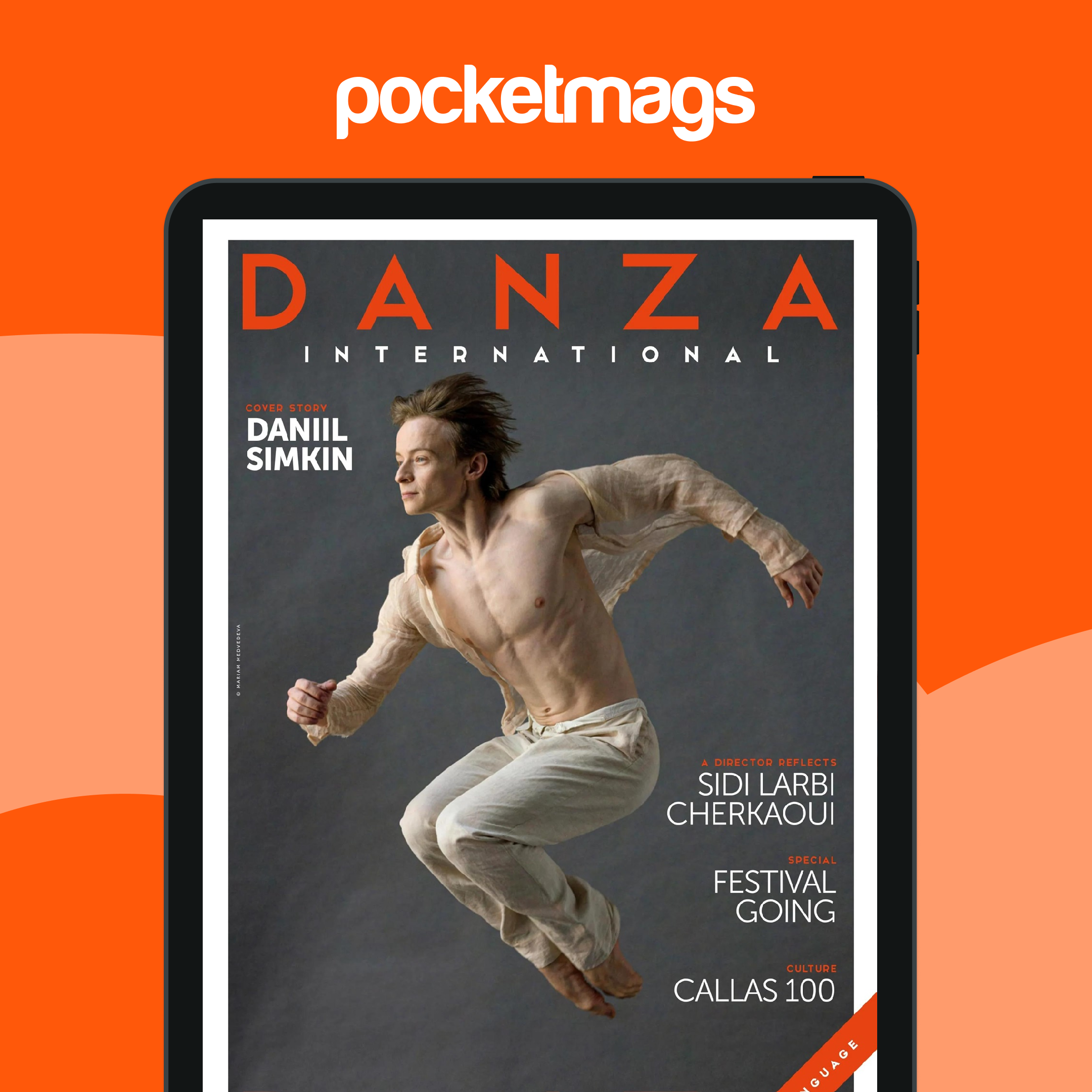 DANZA&DANZA International Magazine - July/August Back Issue