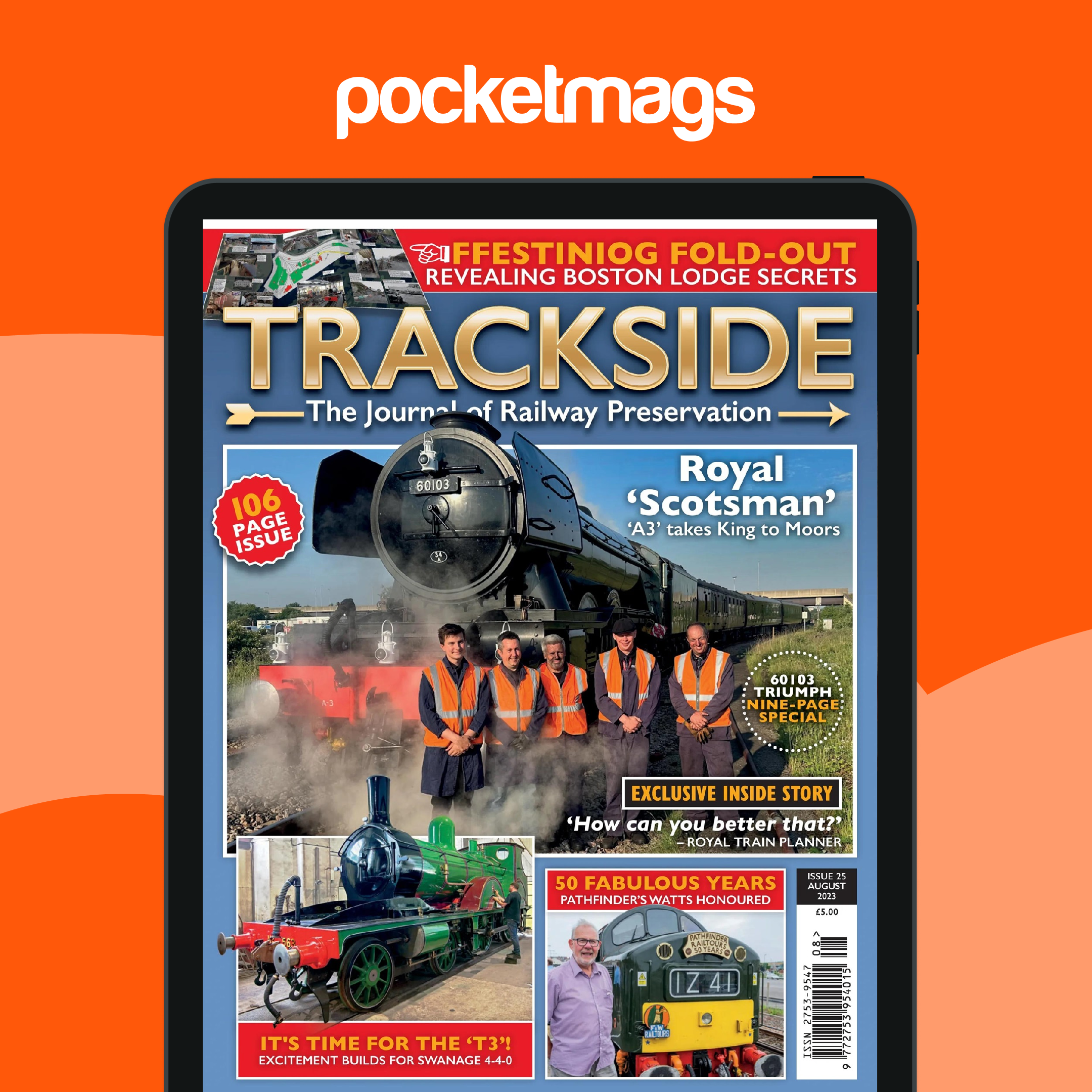 Trackside Magazine - August Back Issue