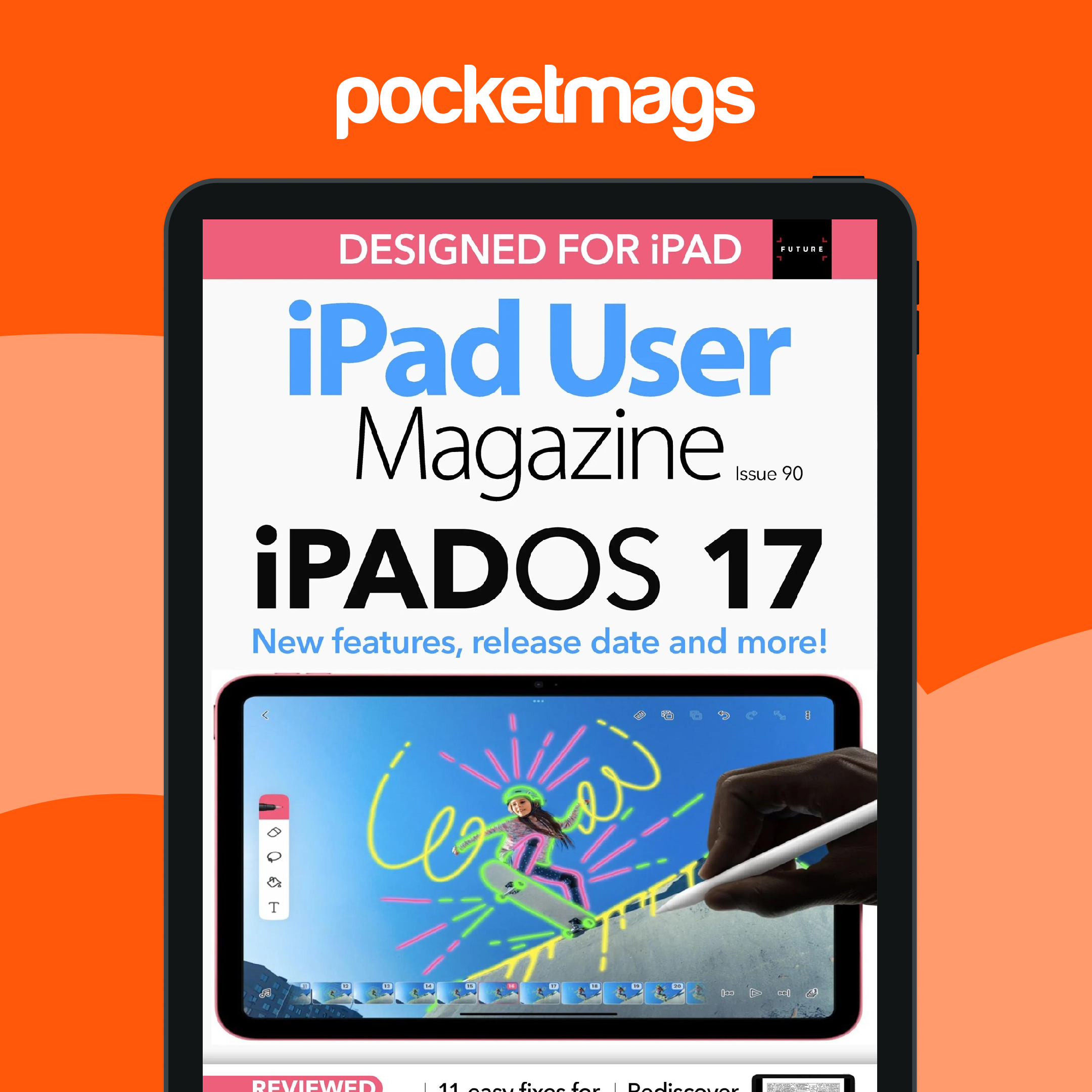 Ipad User Magazine Issue 90 Back Issue