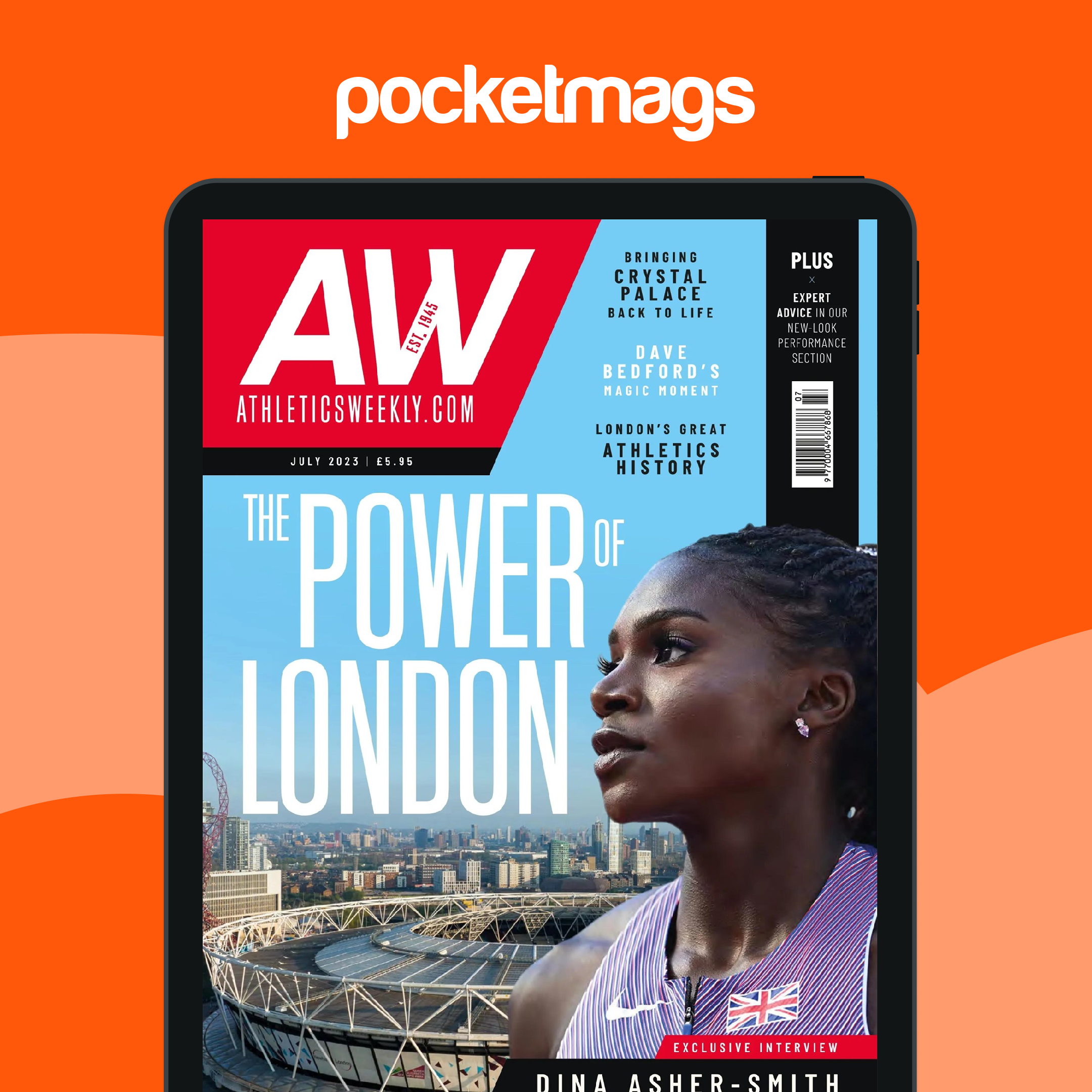 AW Athletics Weekly Magazine AW July 2023 Back Issue AW Athletics Weekly Magazine AW July 2023 Back Issue