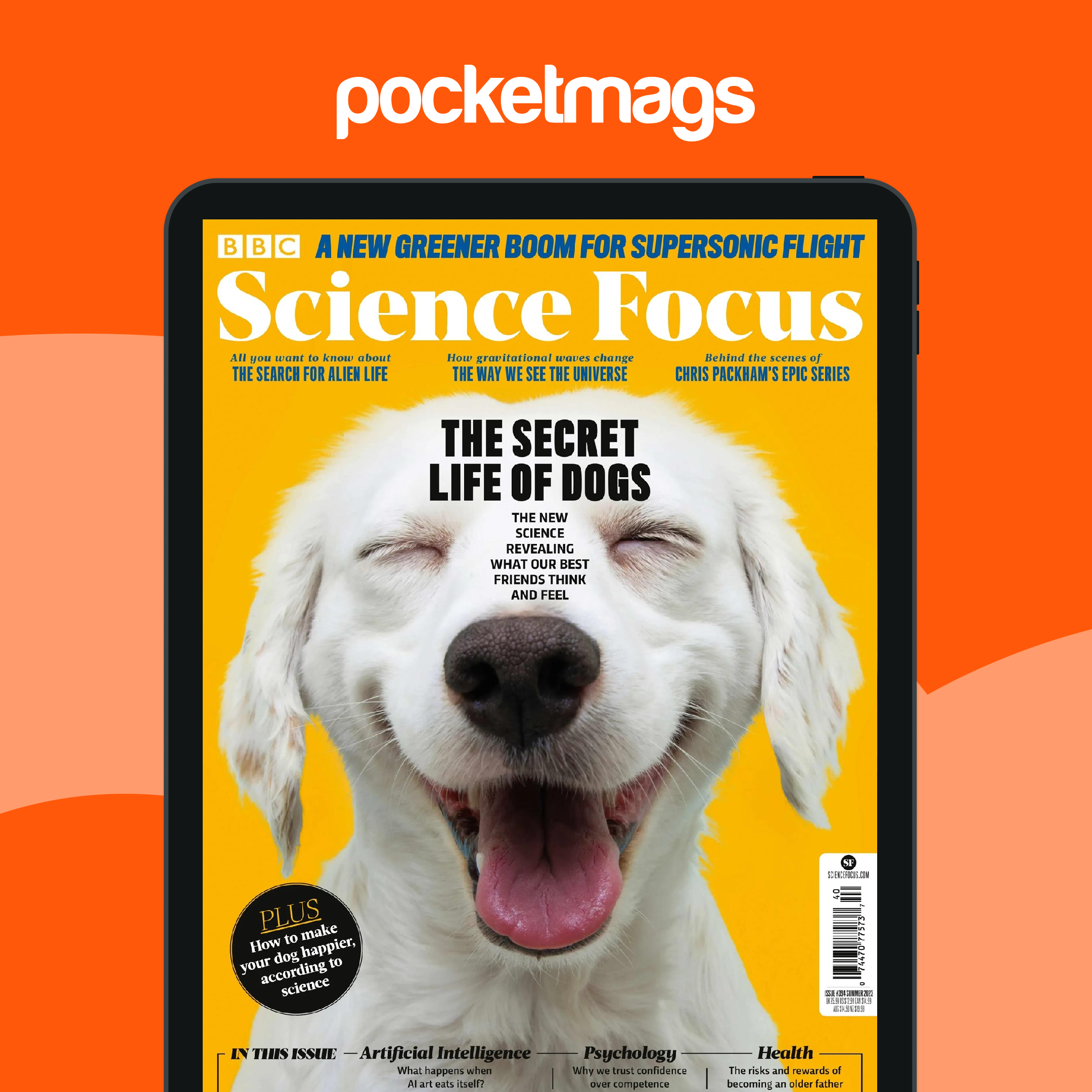 BBC Science Focus Magazine - Summer 2023 Back Issue