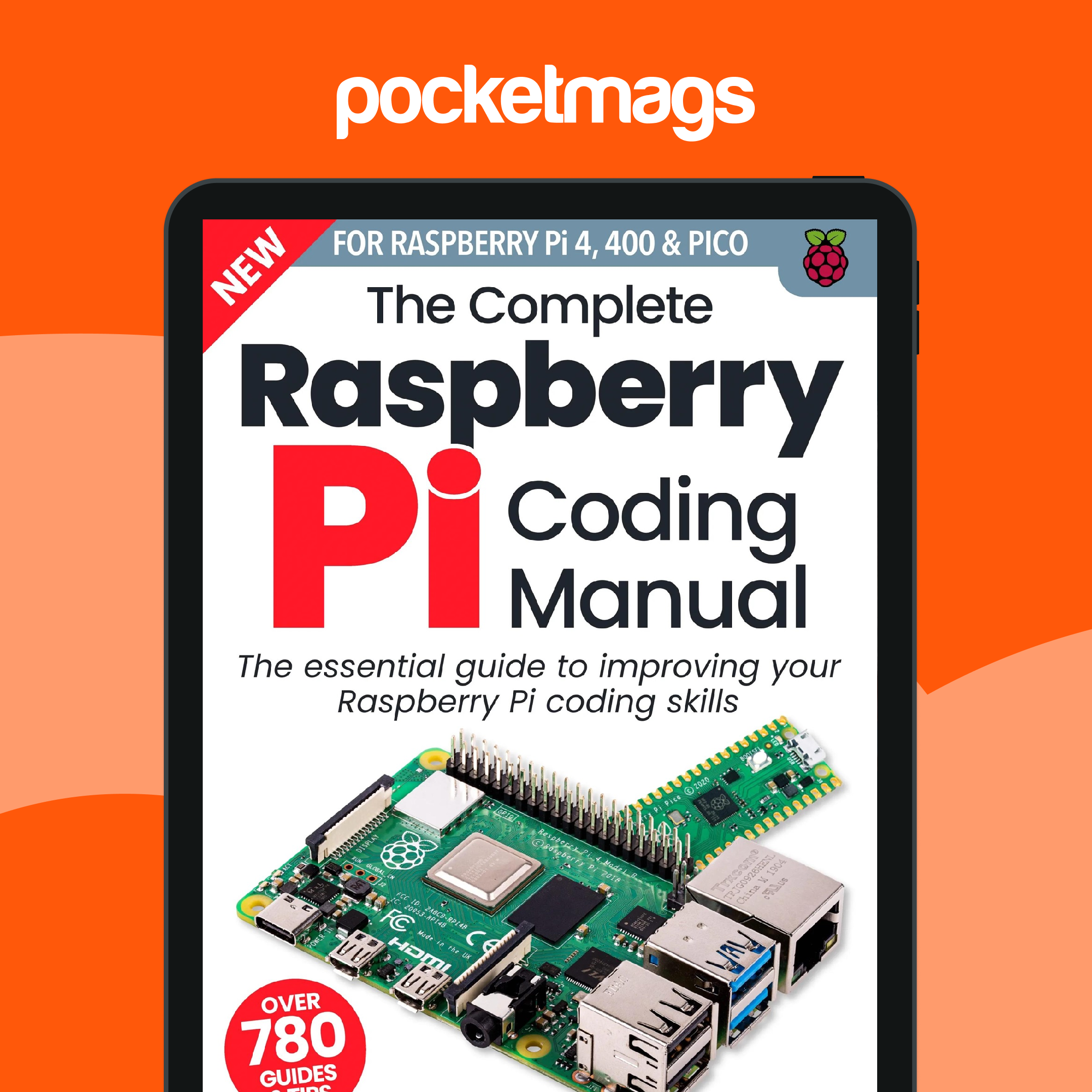 Books With Raspberry Cover Raspberry Pi The Complete Manual Magazine - Summer 2023 Retour à l ...