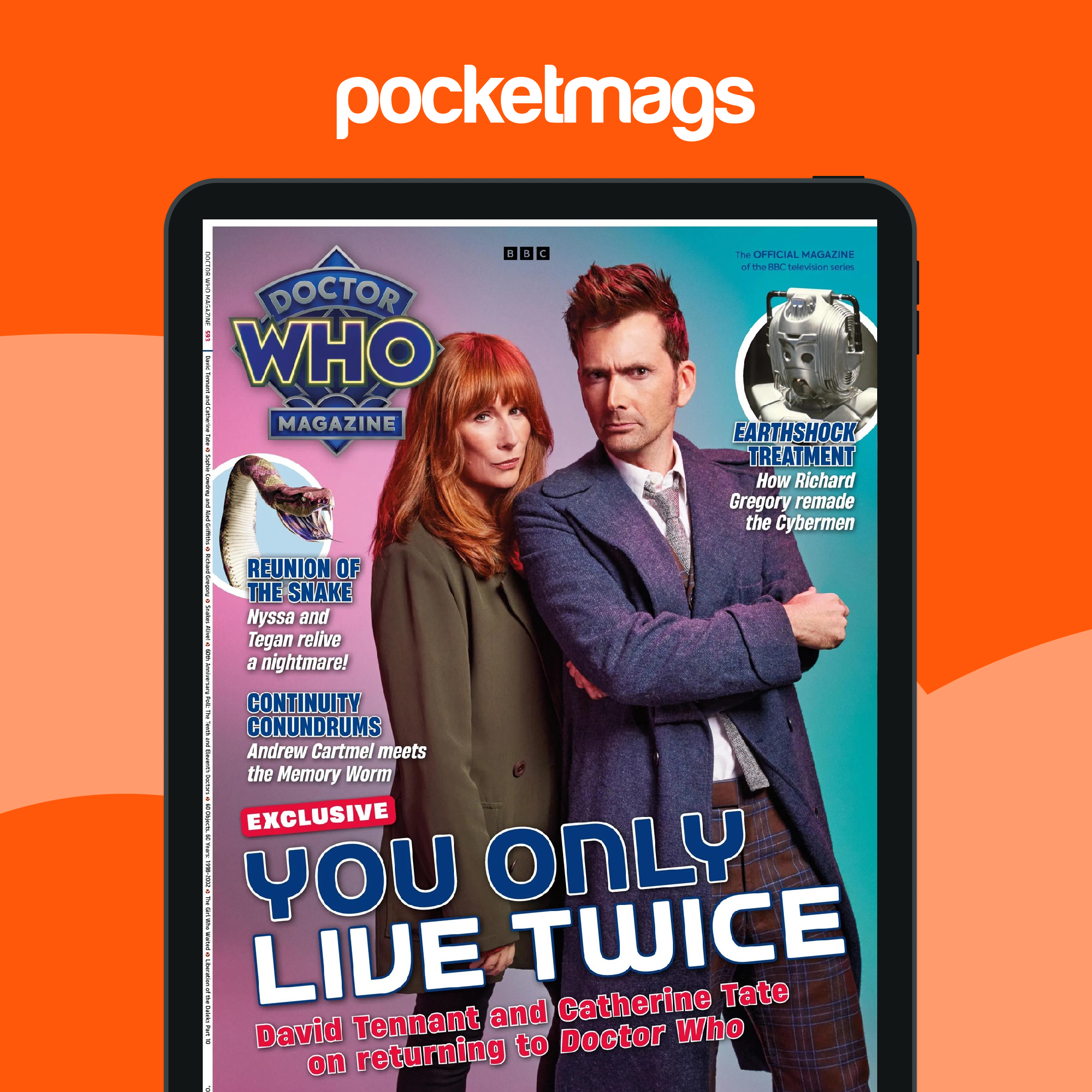 Doctor Who Magazine - 593 Back Issue