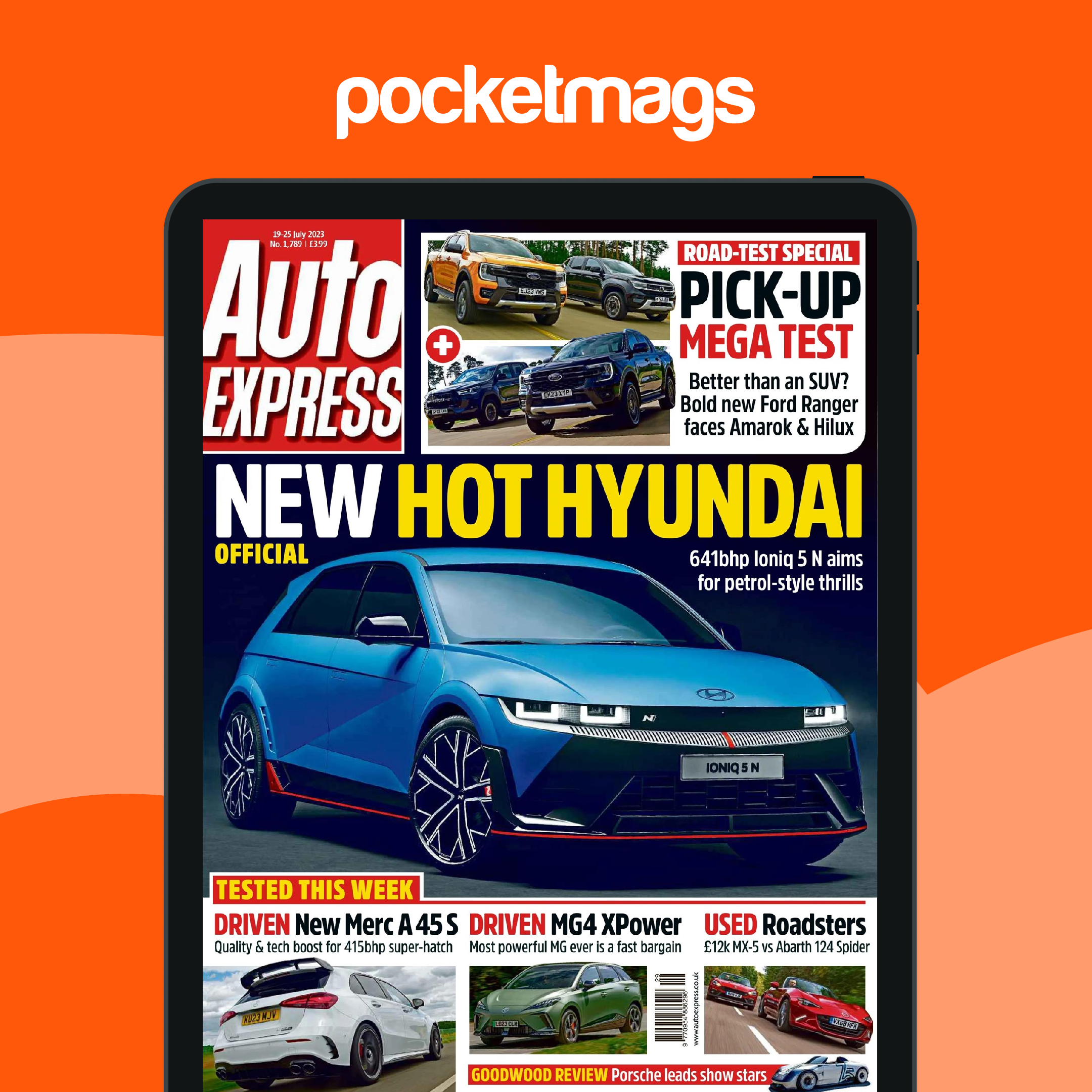 Auto Express Magazine - 20/7/2023 Back Issue