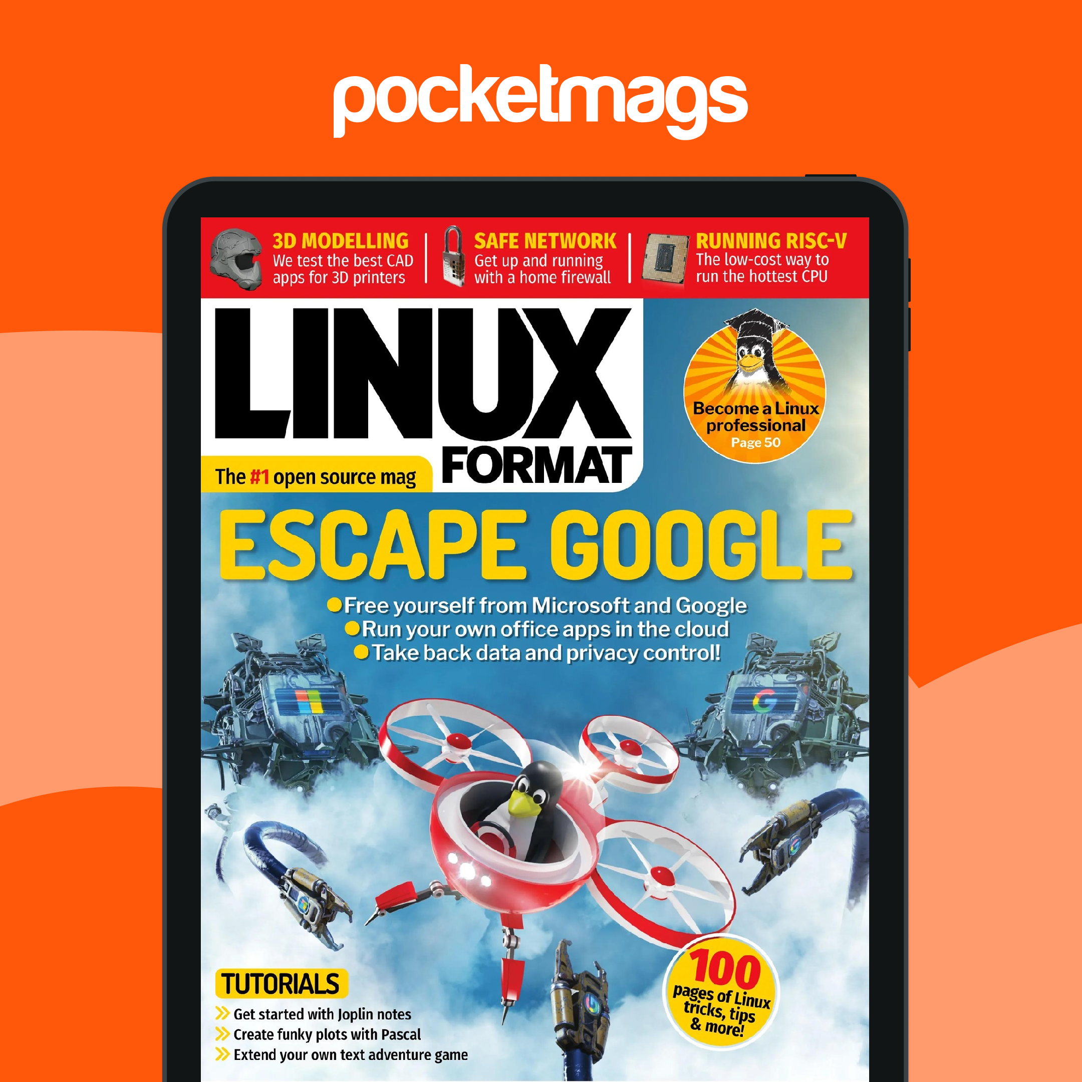 Linux Format Magazine - Summer 2023 Back Issue