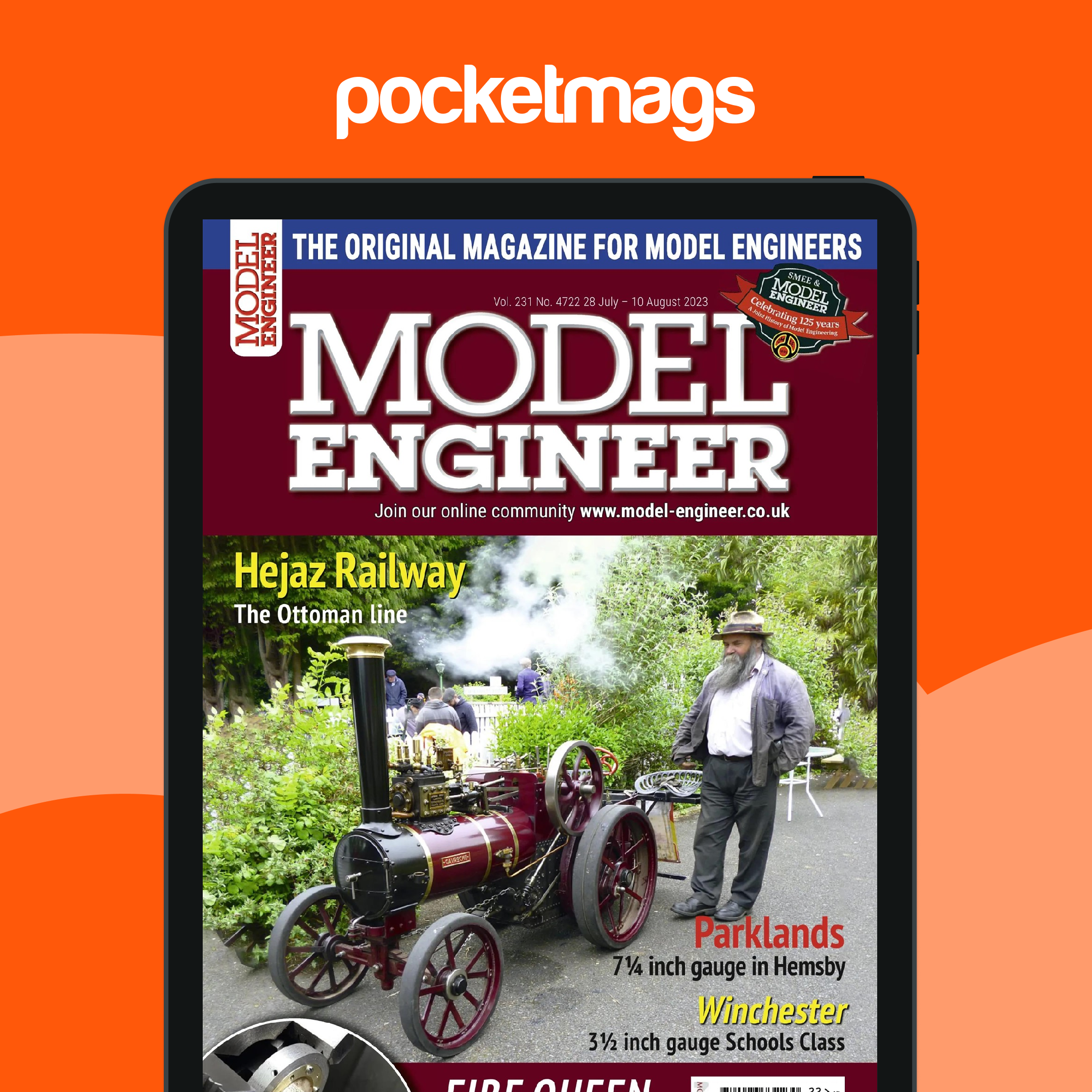 Model Engineer Magazine - Issue 4722 Edición anterior