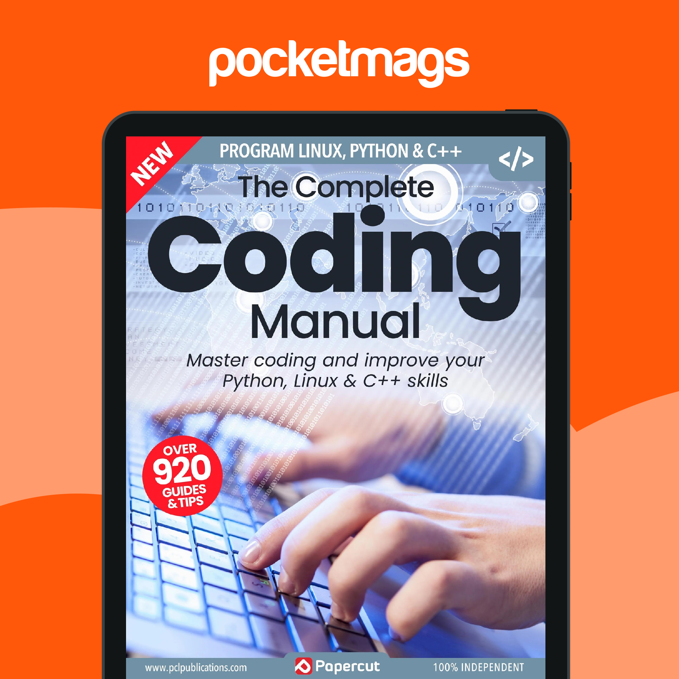 Coding & Programming The Complete Manual - Summer 2023 Back Issue