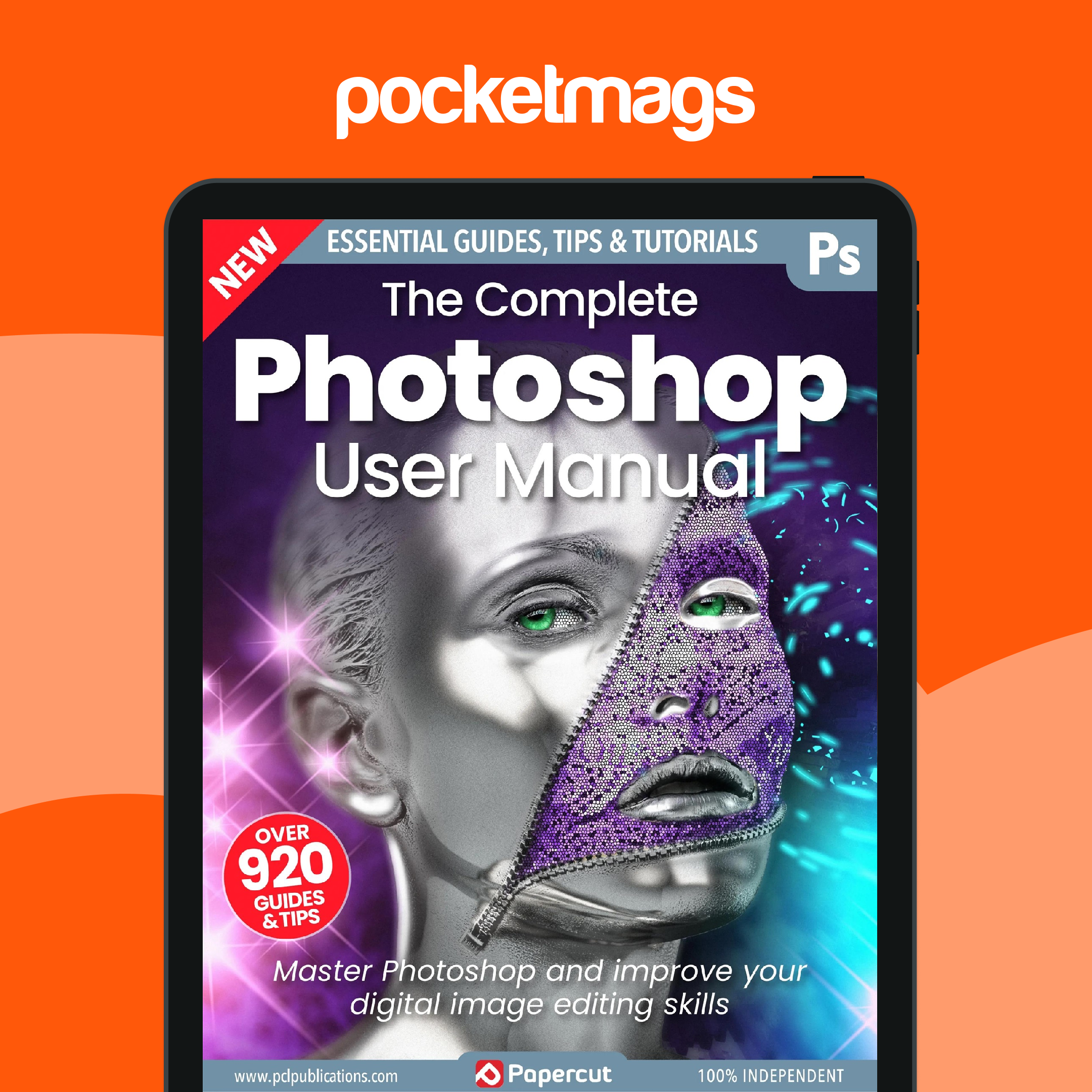 Photoshop The Complete Manual Magazine - Summer 2023 Back Issue