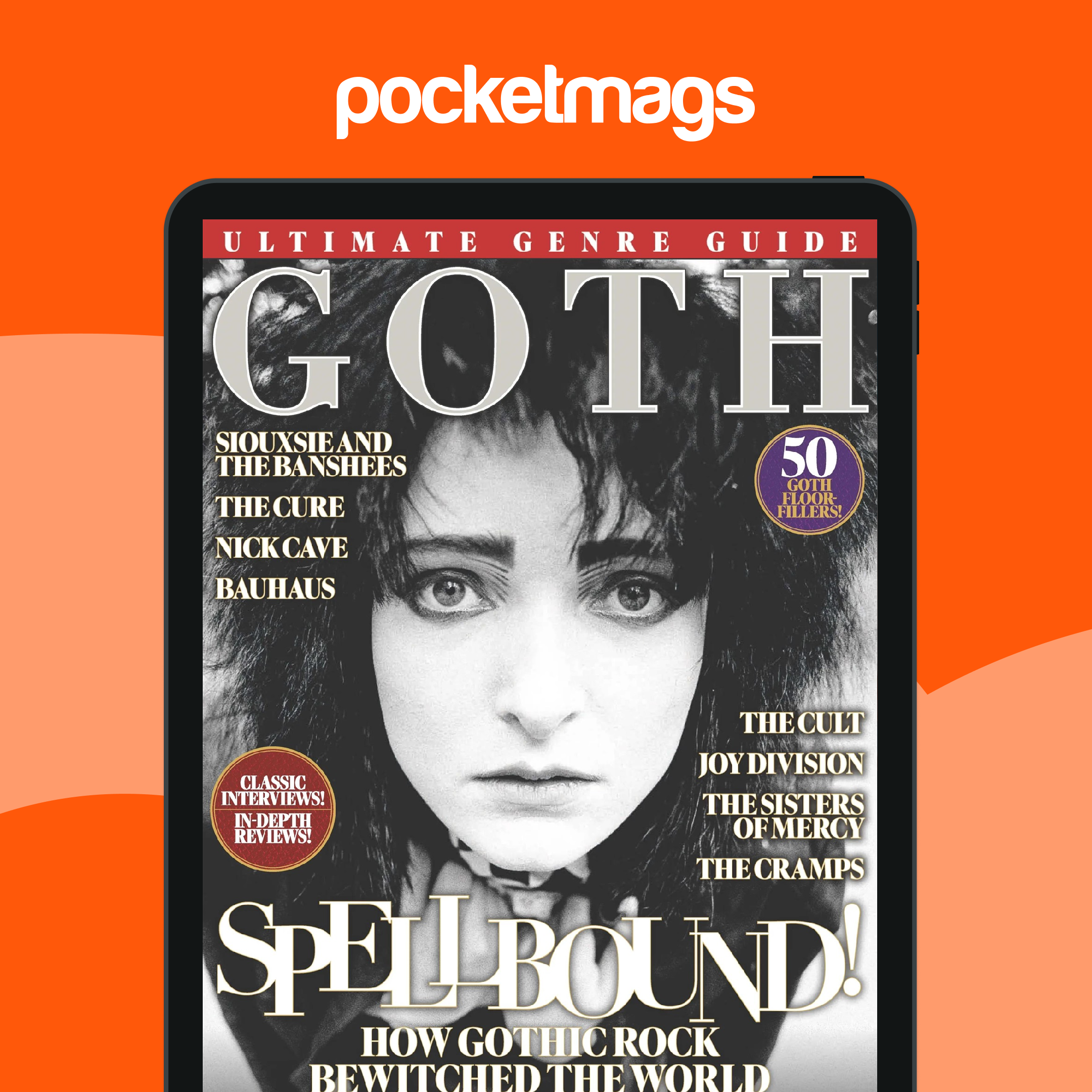 Uncut Magazine - Ultimate Genre Guide - Goth Special Issue