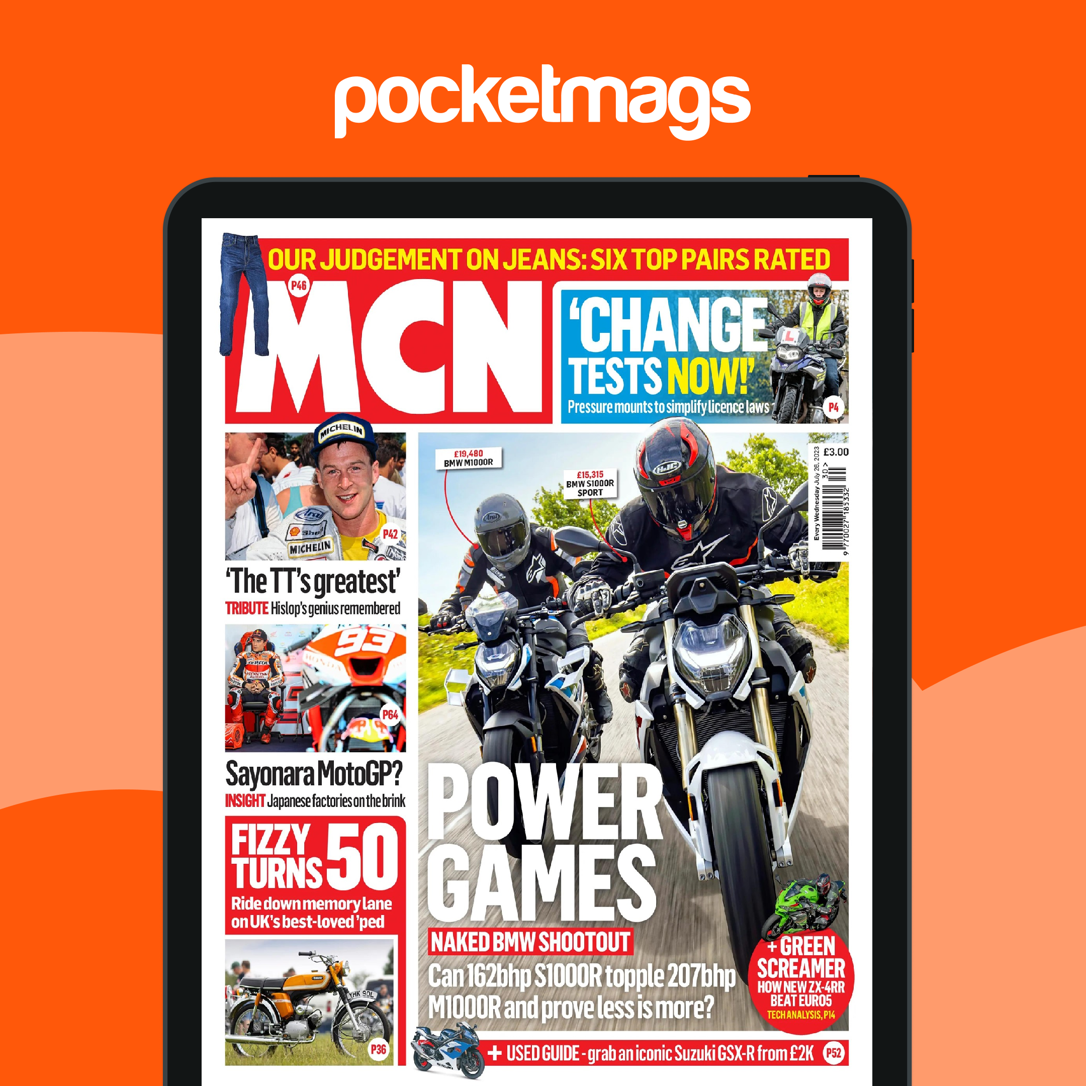 MCN Magazine - 26-Jul-2023 Back Issue