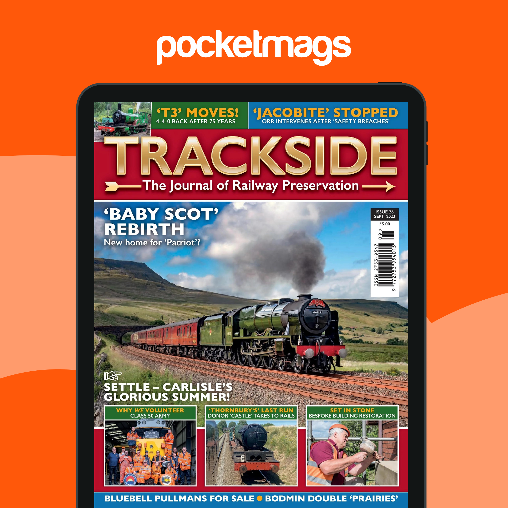 Trackside Magazine - September Back Issue