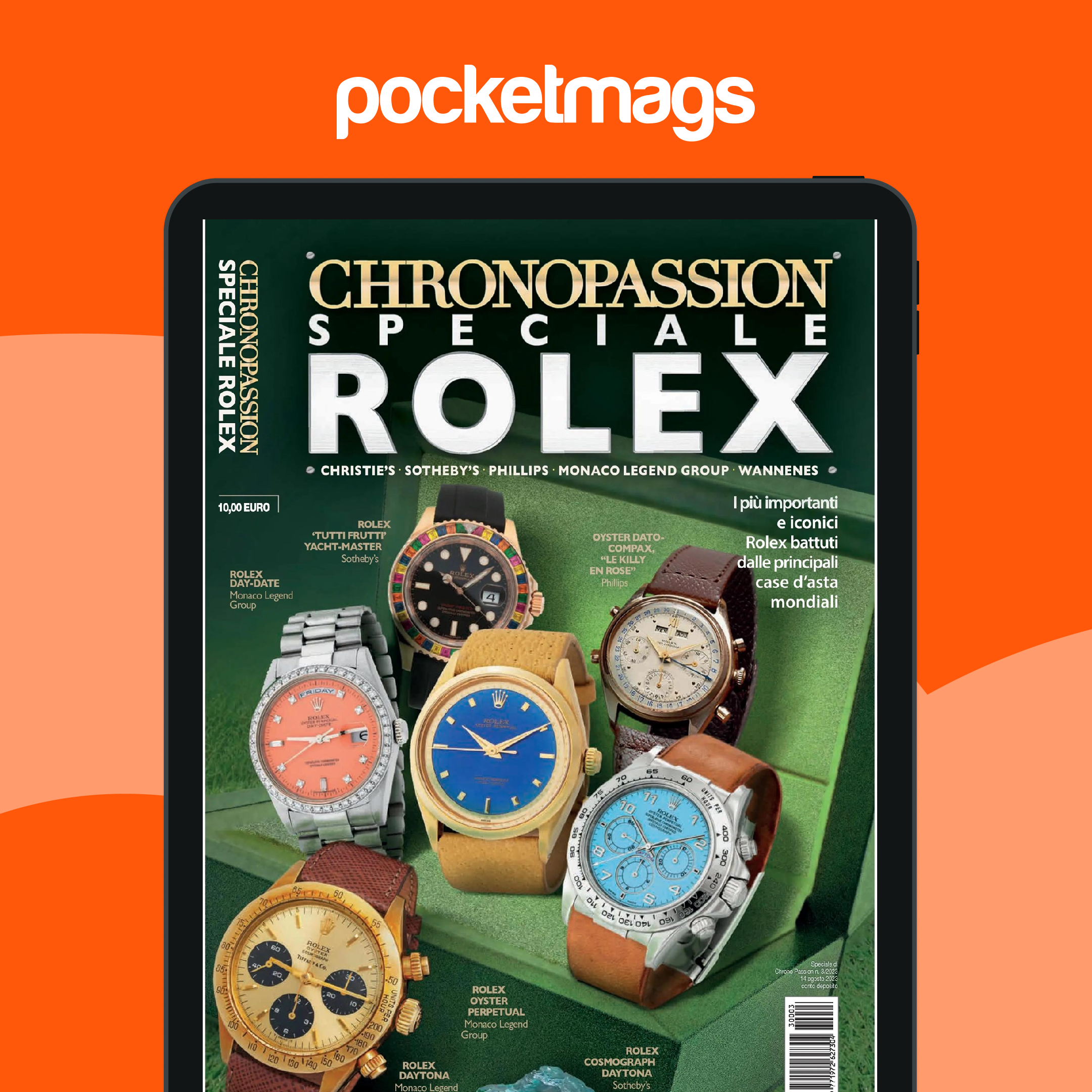 CHRONO PASSION Magazine SPECIALE ROLEX 2023 Edizione