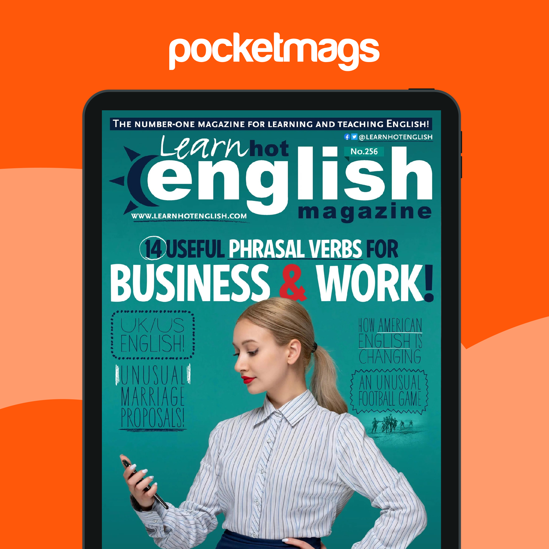 Learn Hot English Magazine - 256 Back Issue