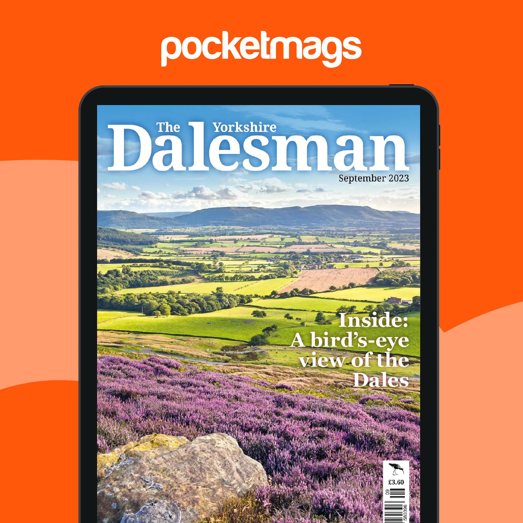 Yorkie Magazine The Yorkshire Dalesman Magazine - September 2023 Back Issue