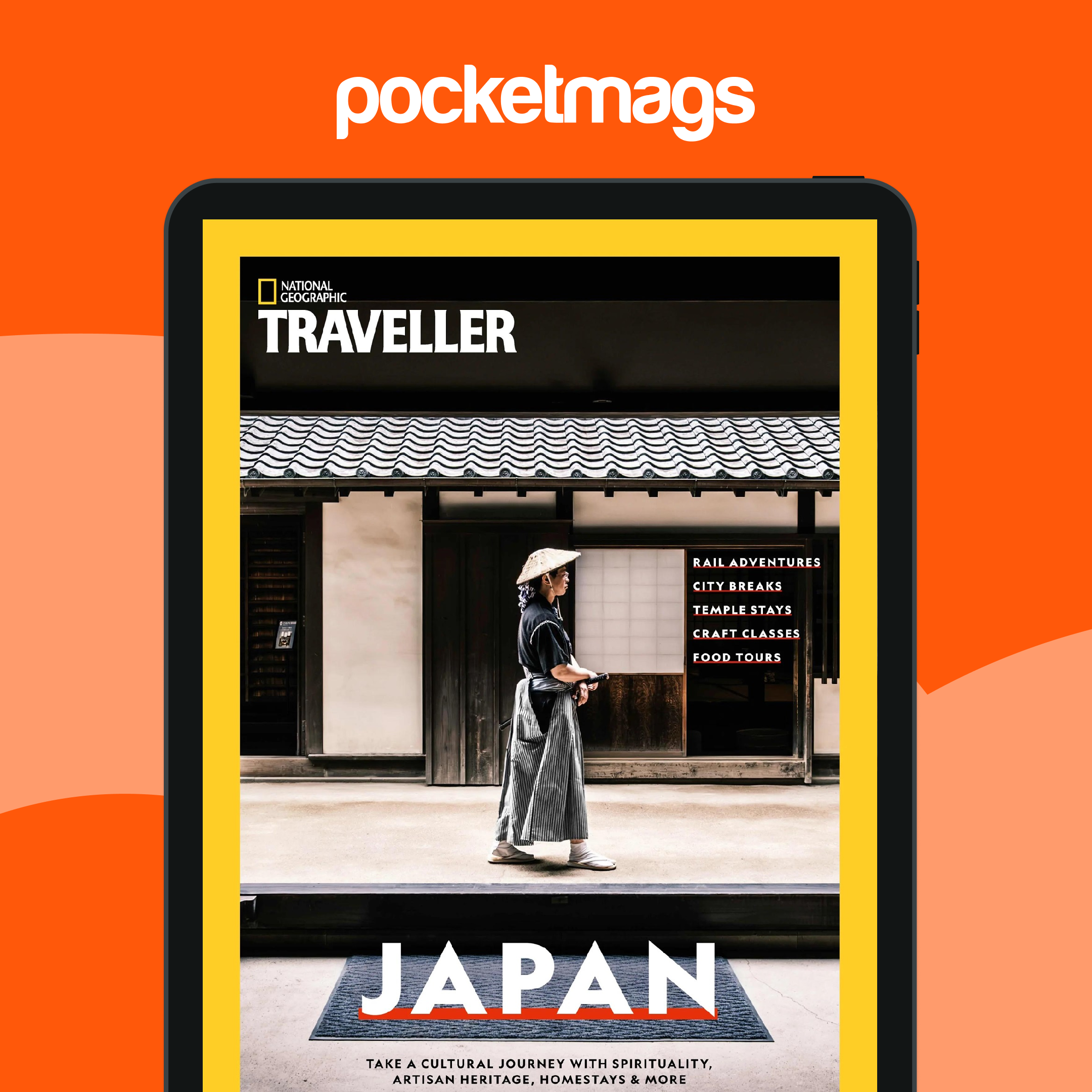 National Geographic Traveller UK Magazine - Japan 2023