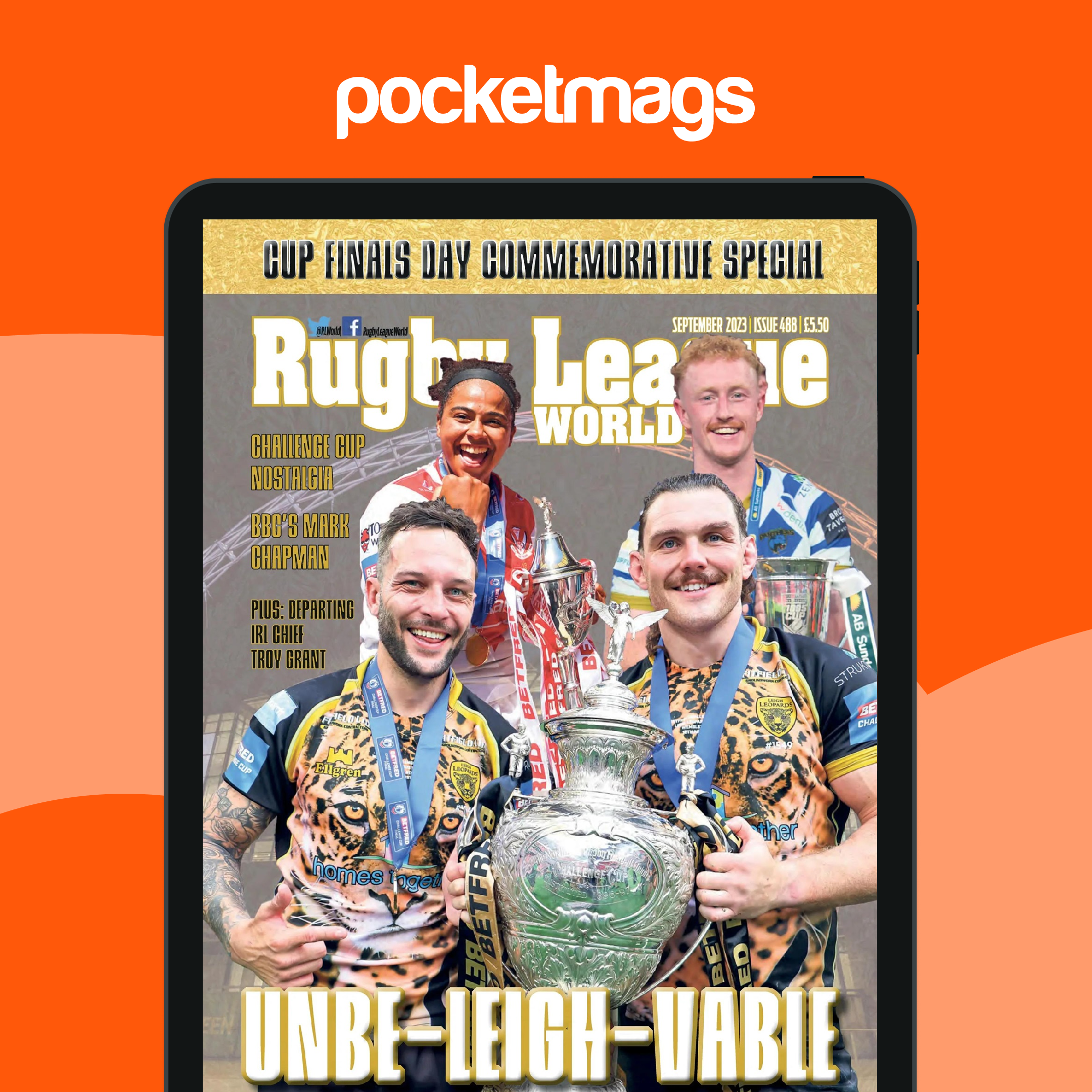 Rugby League World Magazine - 488 Back Issue