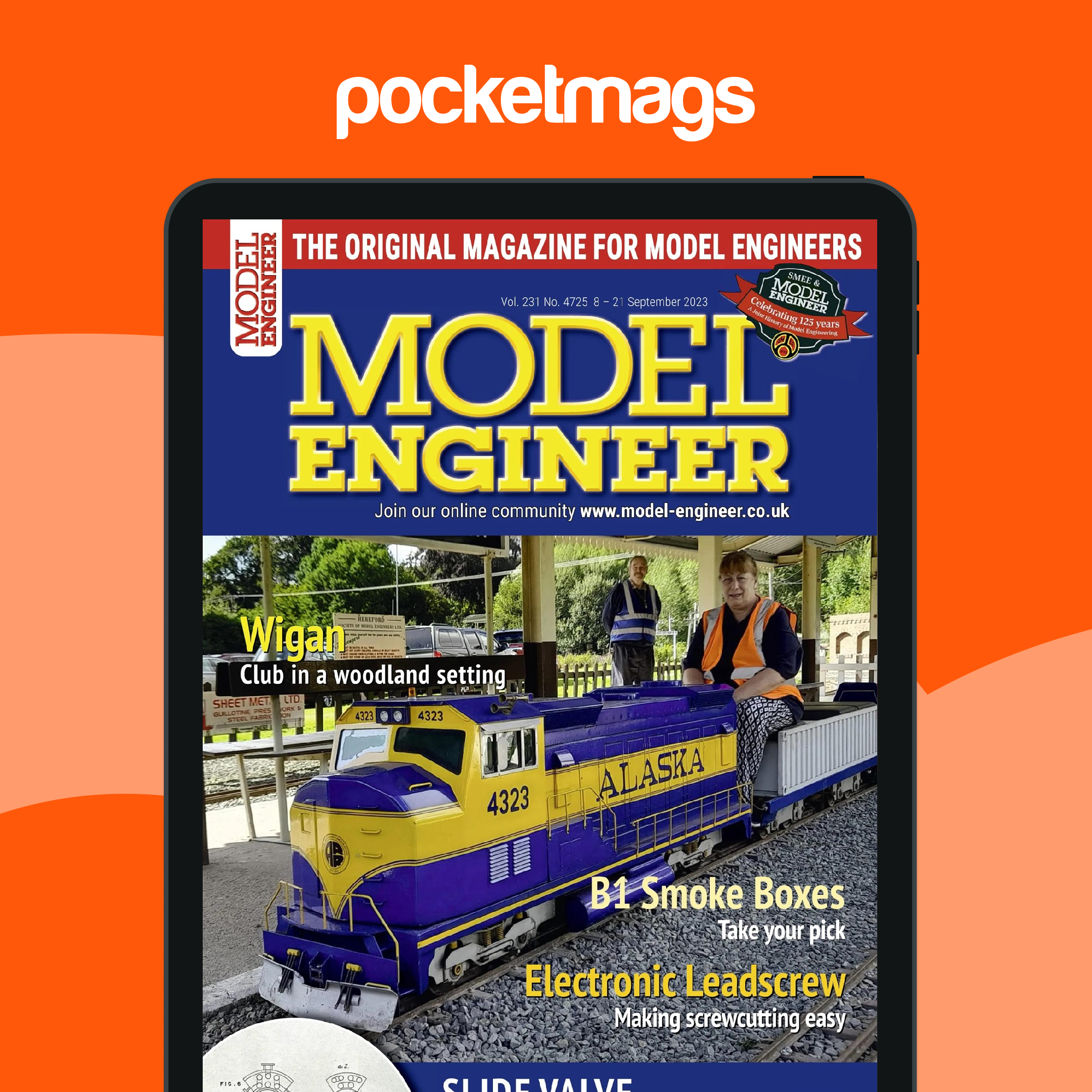 Model Engineer Magazine - Issue 4725 Edição anterior