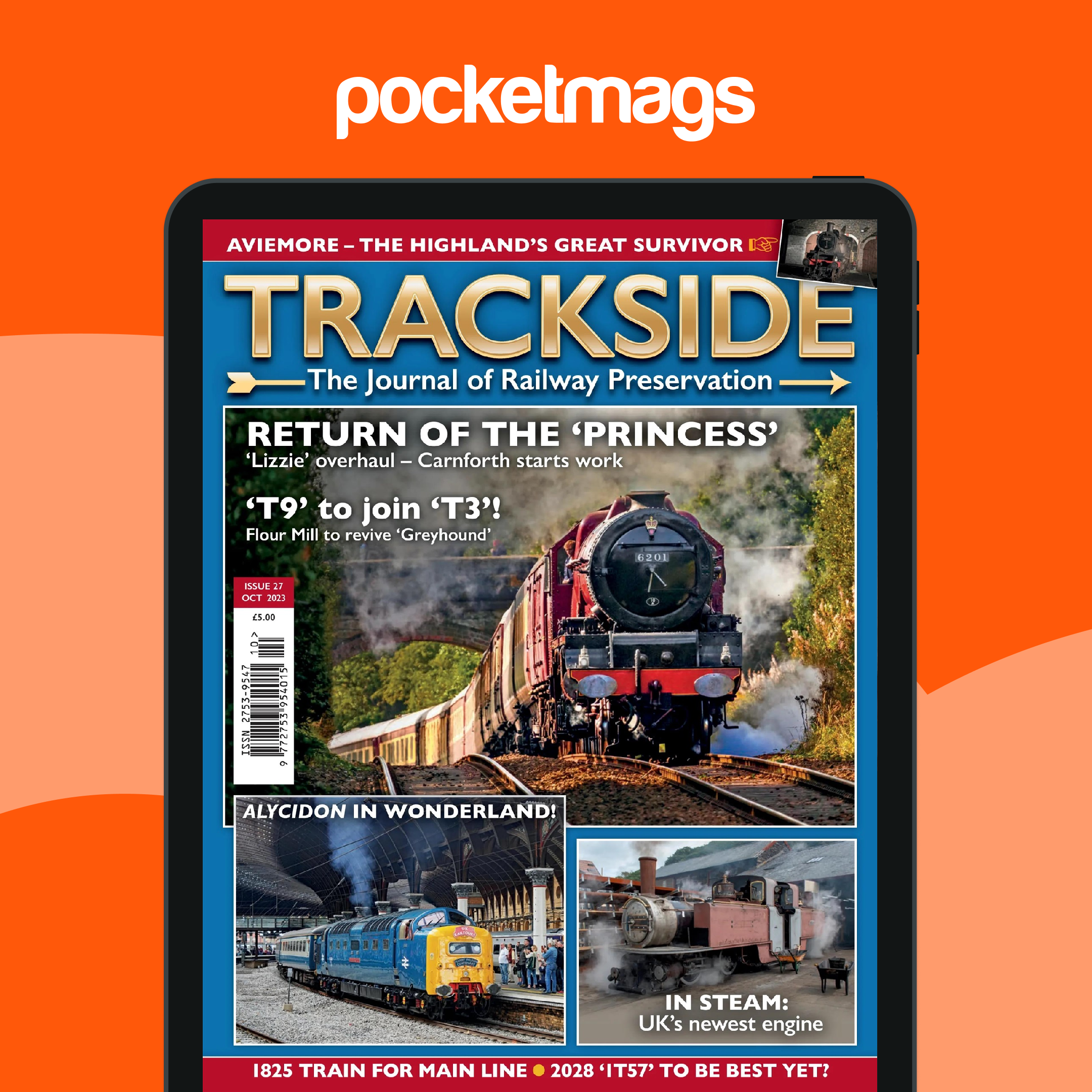 Trackside Magazine - October Back Issue