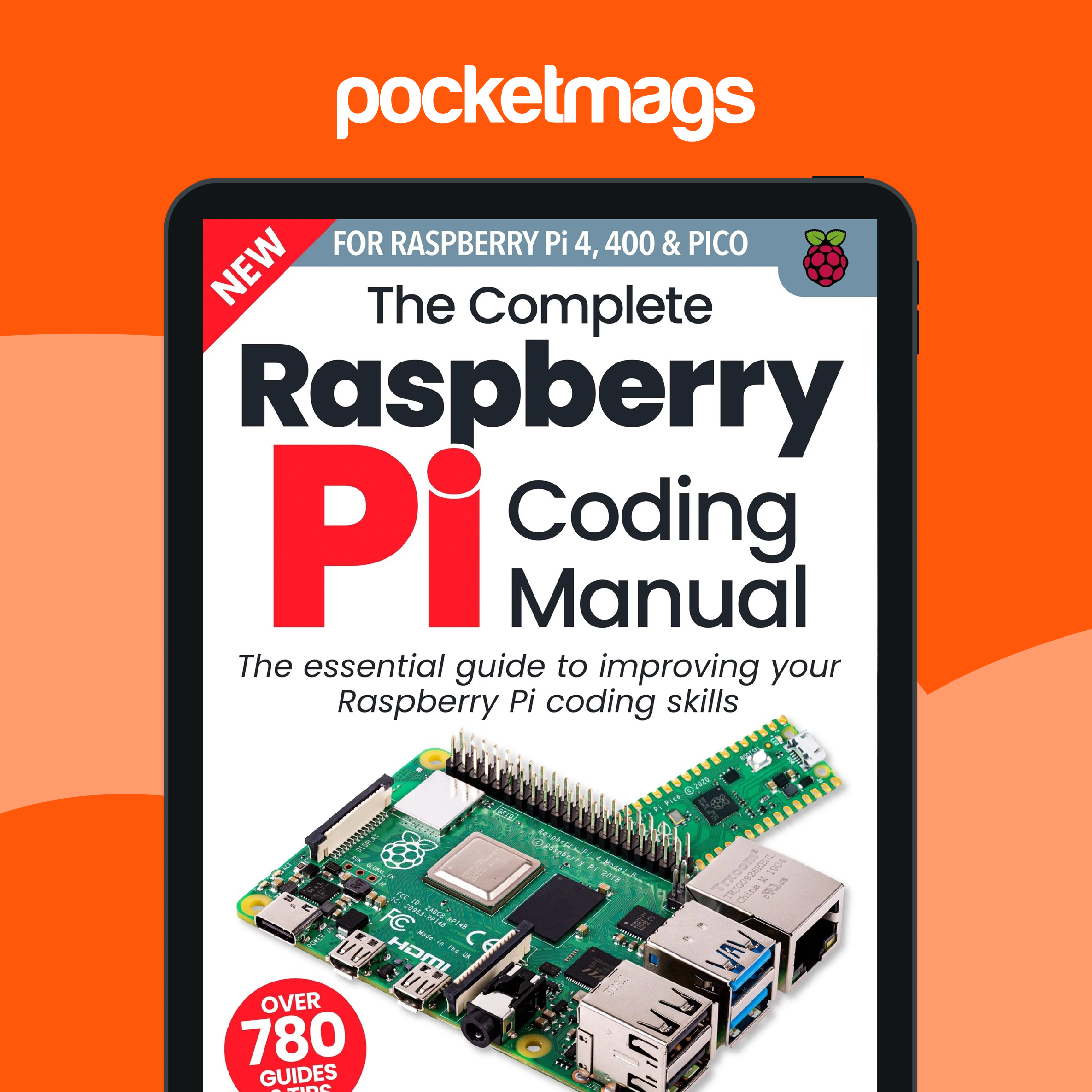 Coding User Magazine - Raspberry Pi Manual 2023 Edición especial