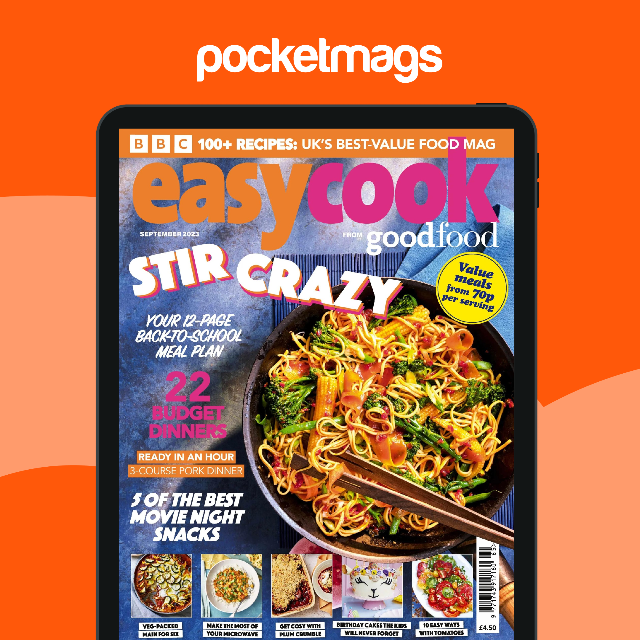 Easy Cook Magazine - Issue 165 Back Issue