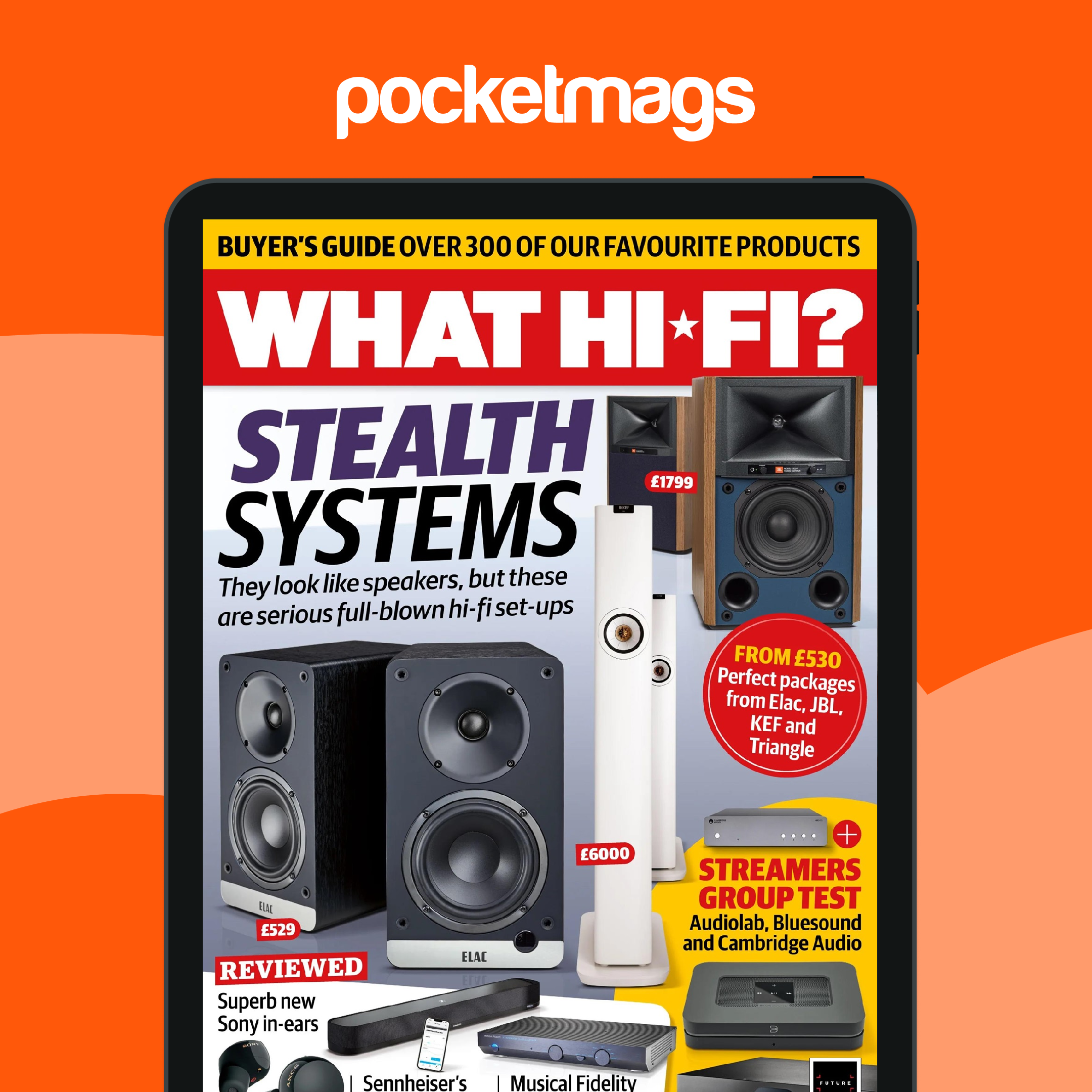 Hifi Magazine What HiFi Magazine - November 2023 Back Issue