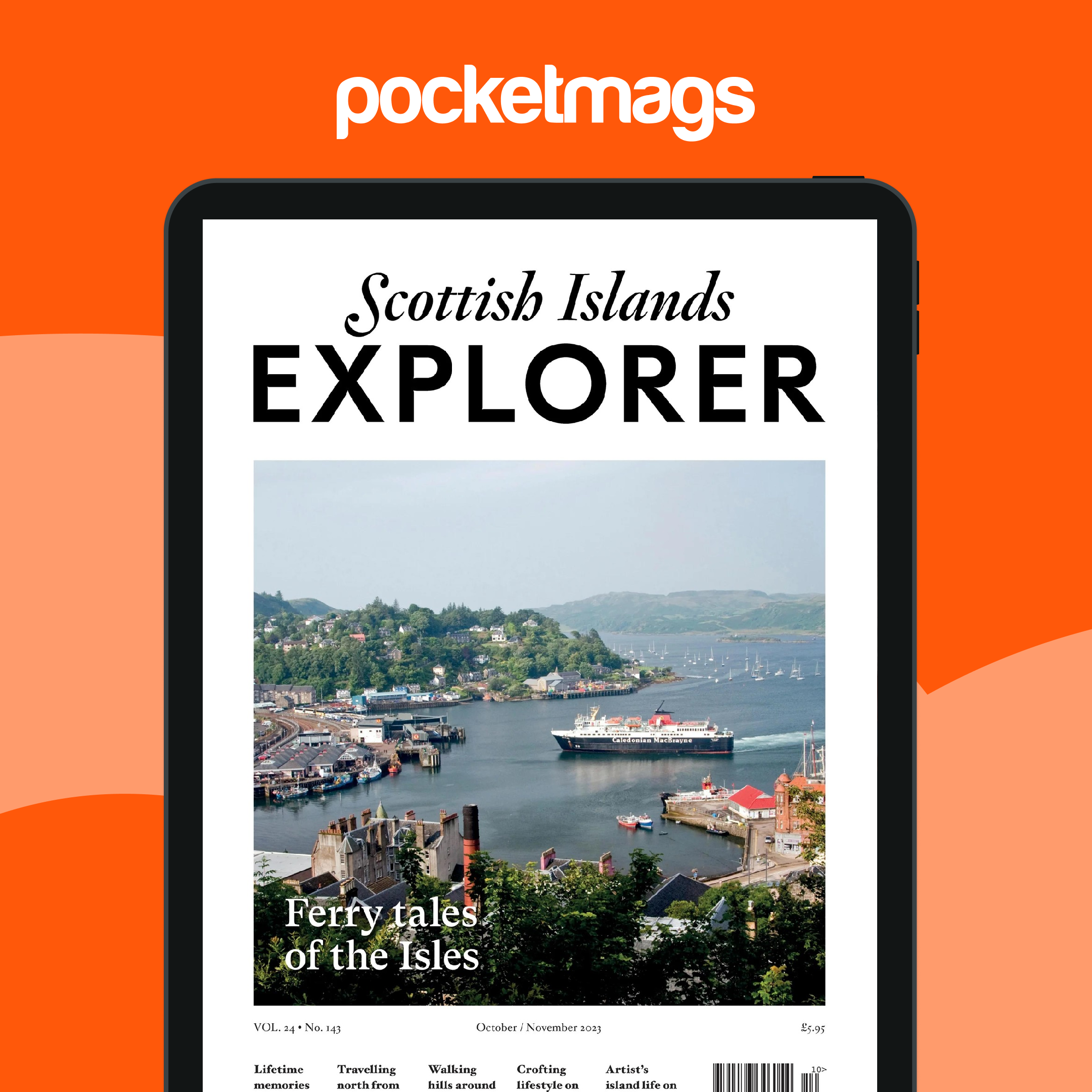 Scottish Islands Explorer Magazine - Oct-Nov 2023 Back Issue