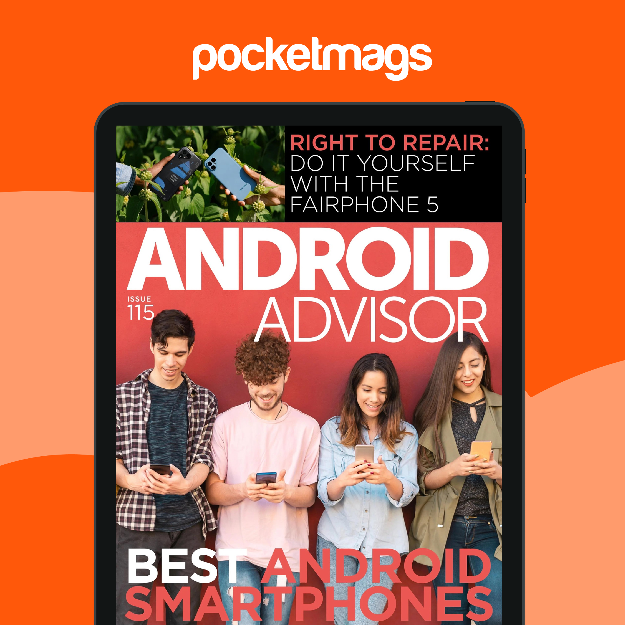 Android Advisor Magazine - Issue 115 Edición anterior
