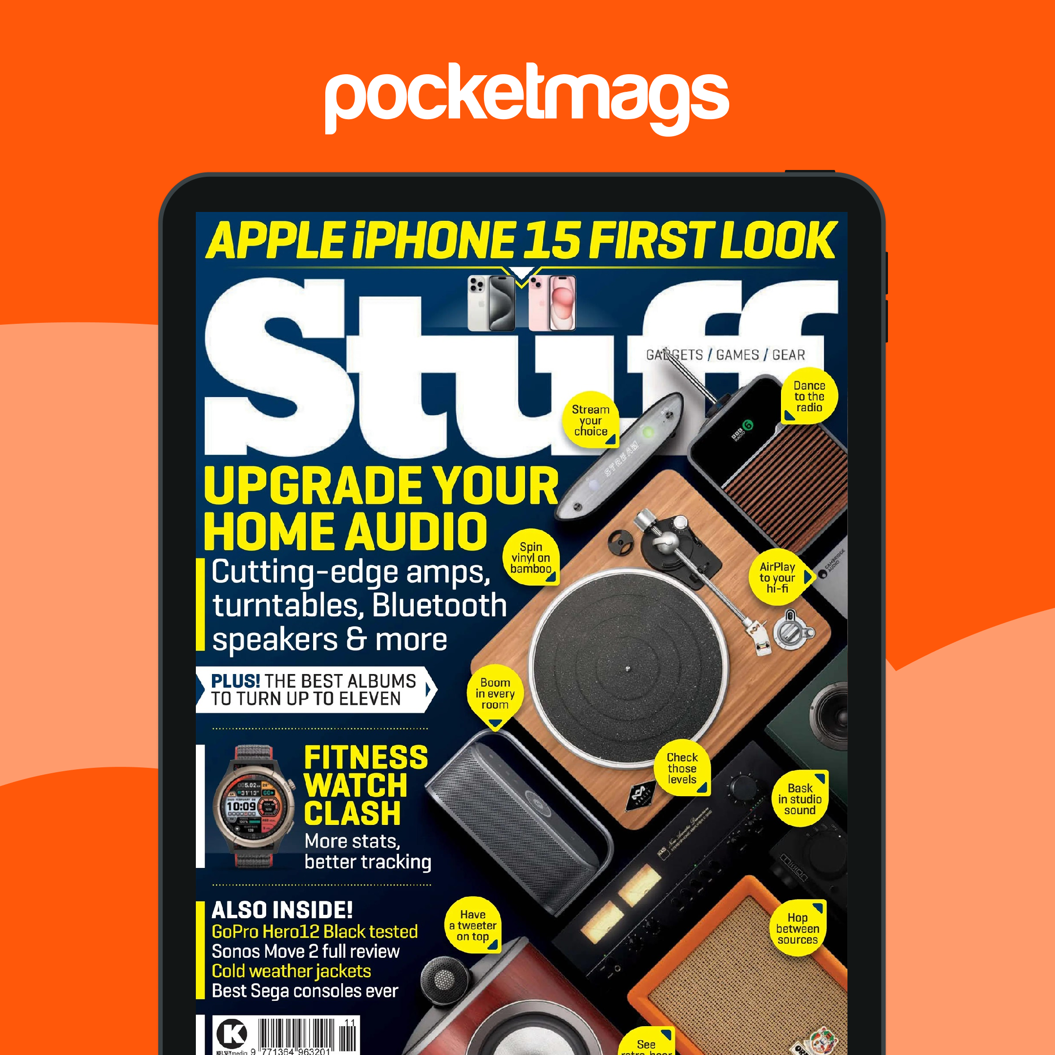 Stuff Magazine Stuff Magazine - Nov-23 Back Issue