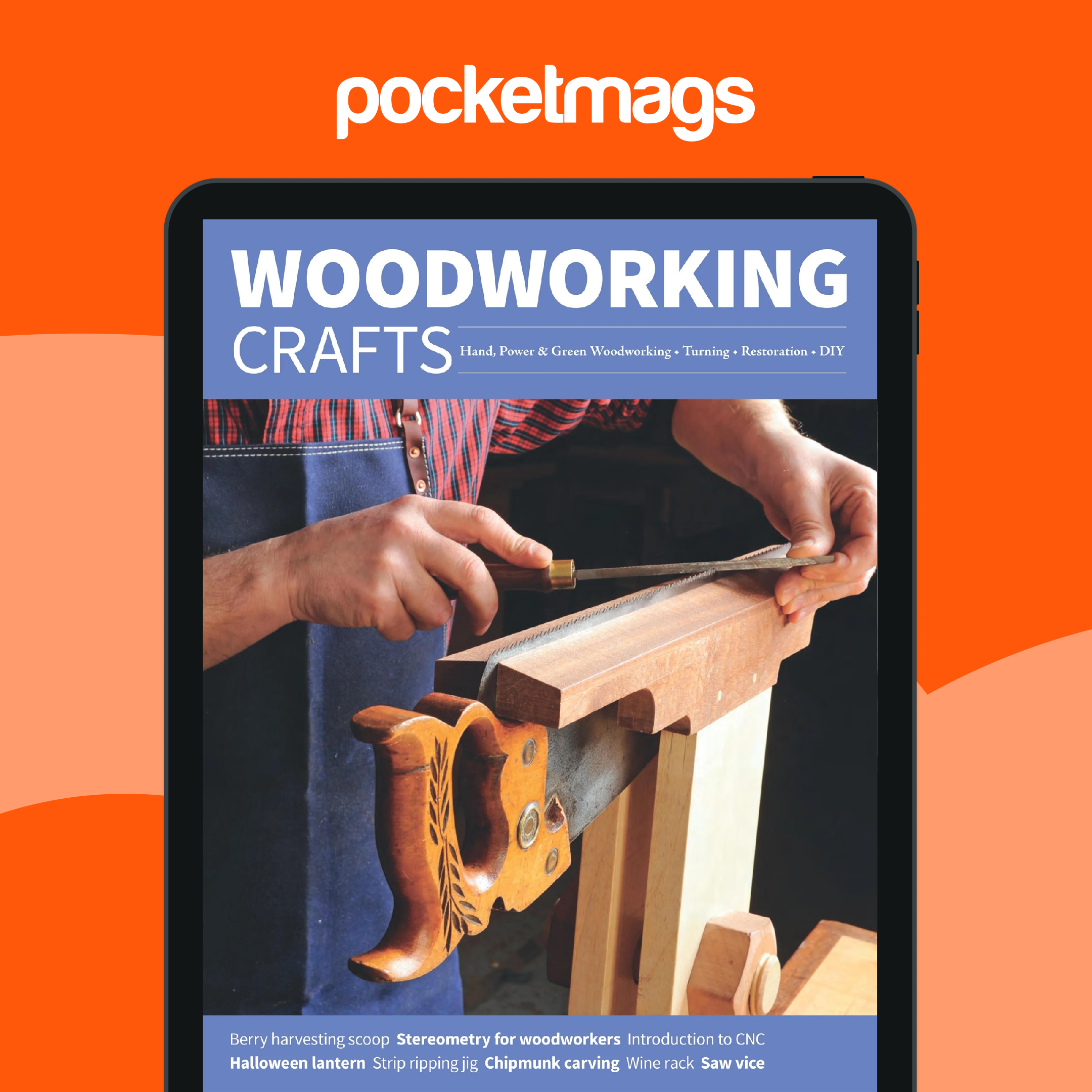 Woodworking Crafts Magazine - Issue 083 Back Issue