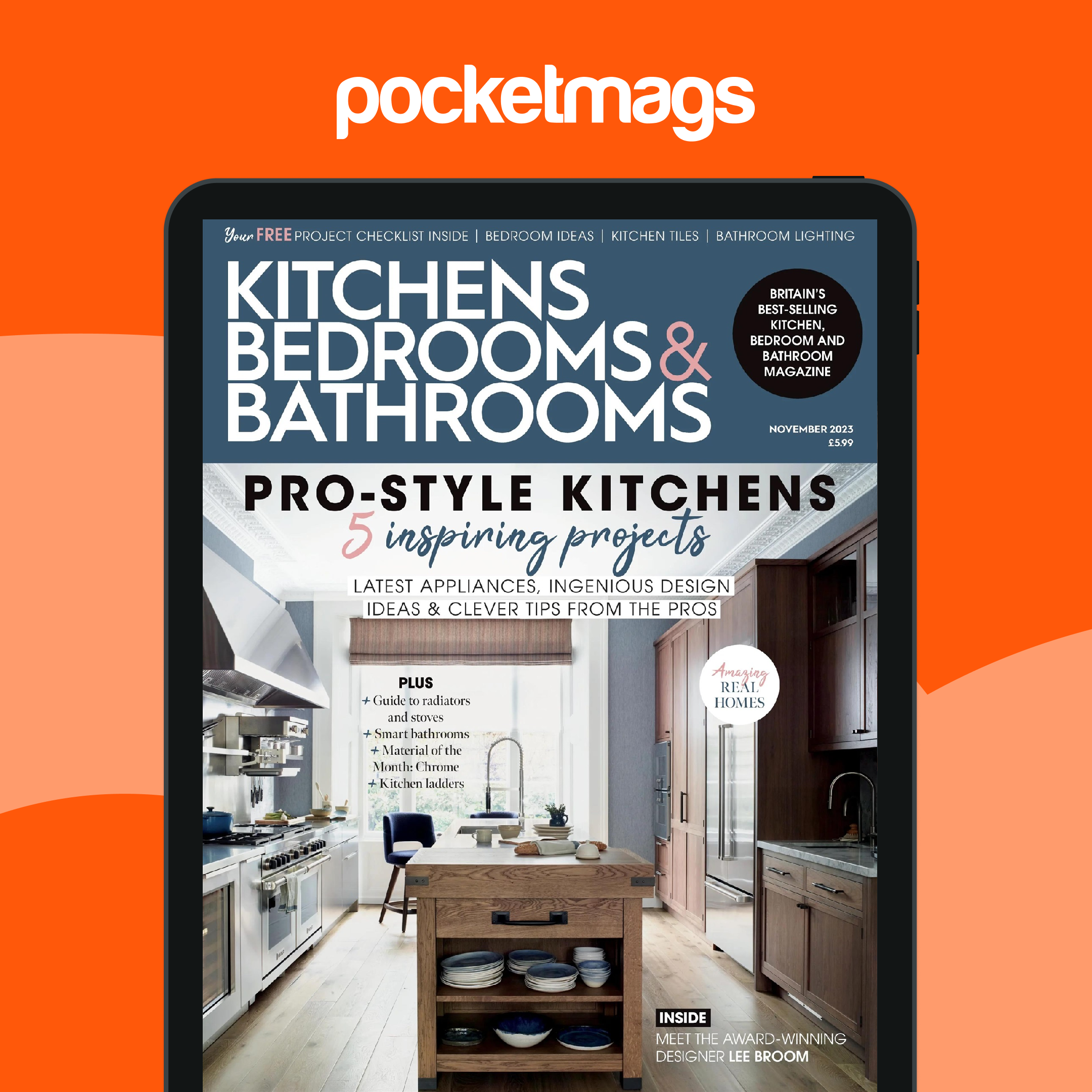 Kitchens Bedrooms & Bathrooms magazine - November 2023 Back Issue