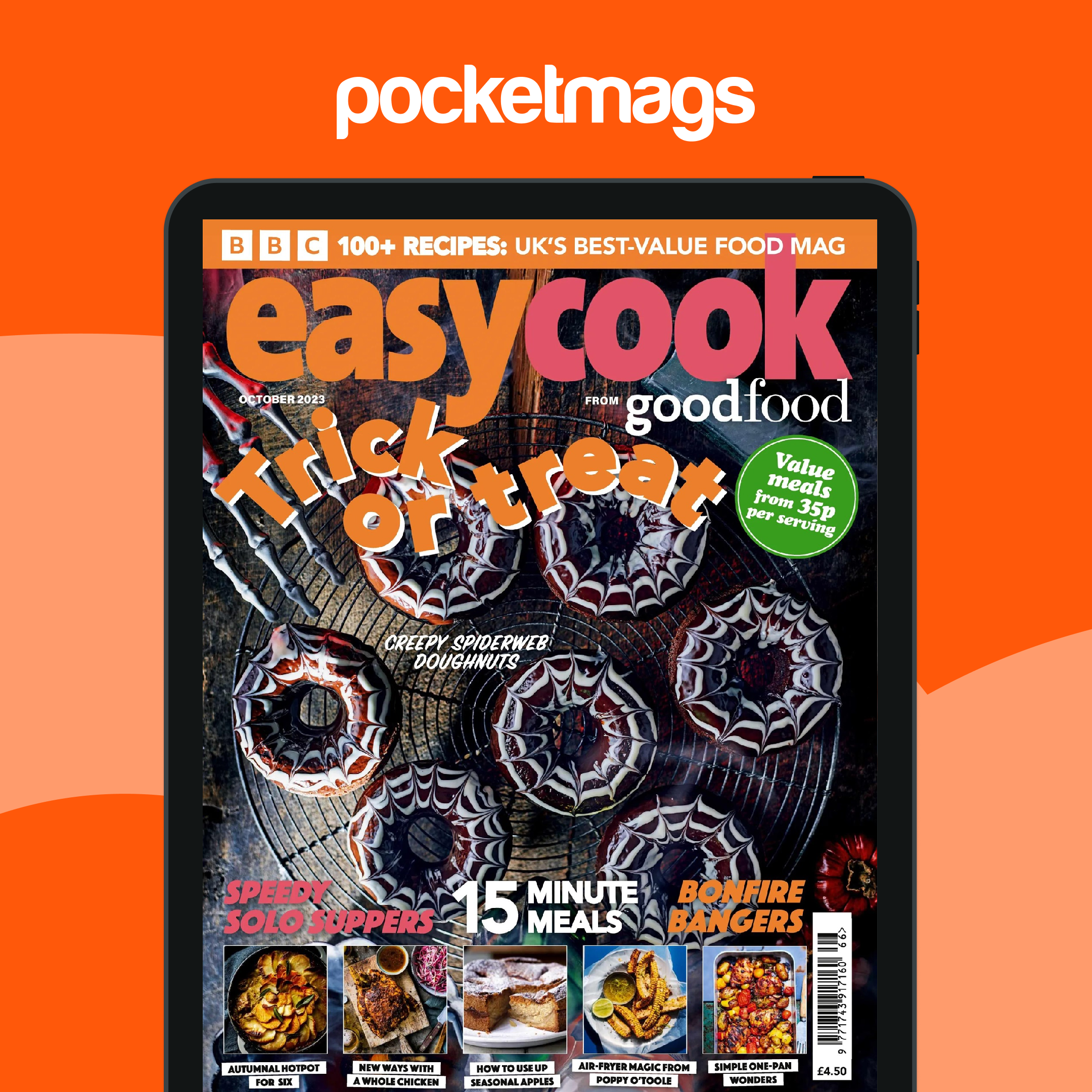 Easy Cook Magazine - Issue 166 Back Issue