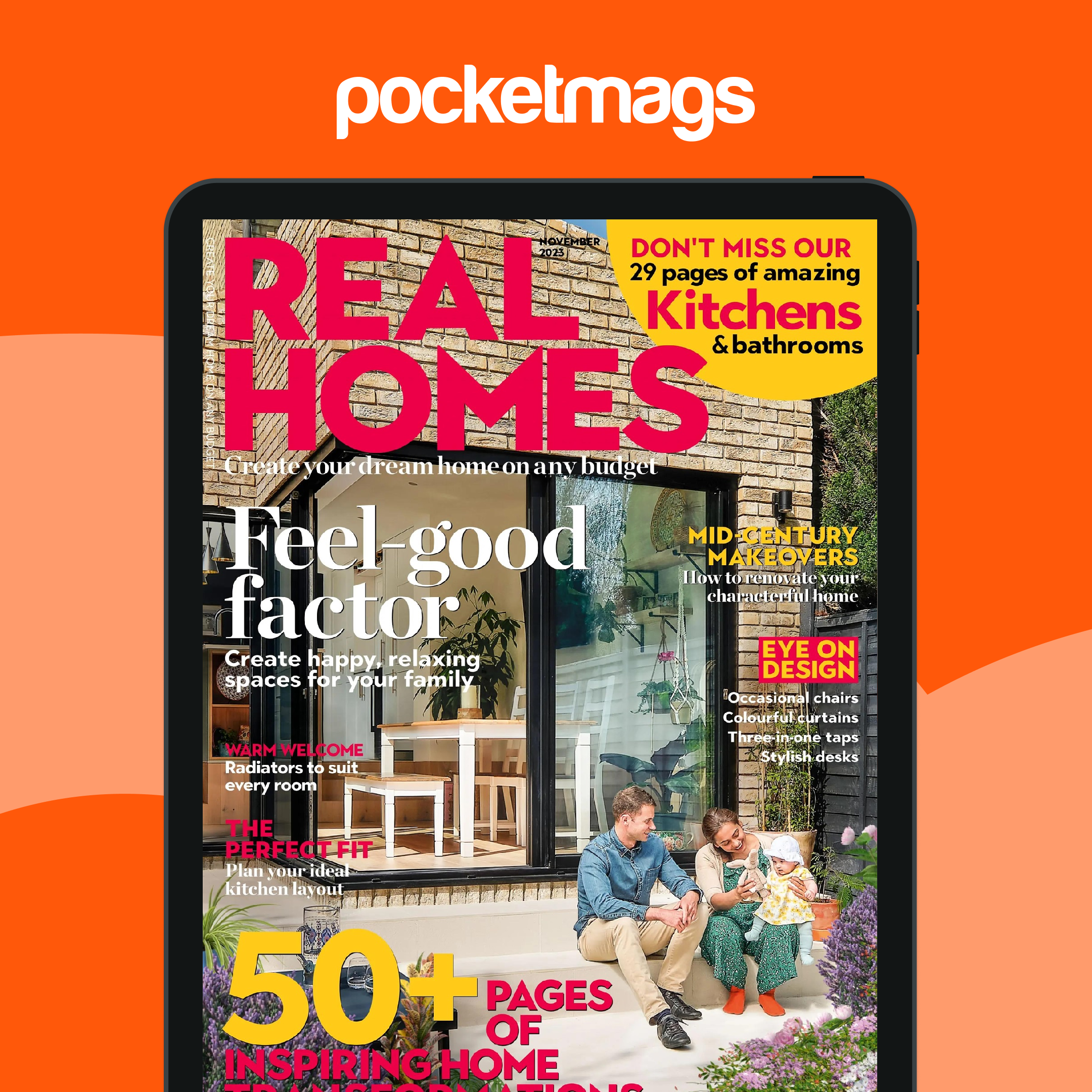 Real Homes Magazine Subscriptions and November 2023 Issue