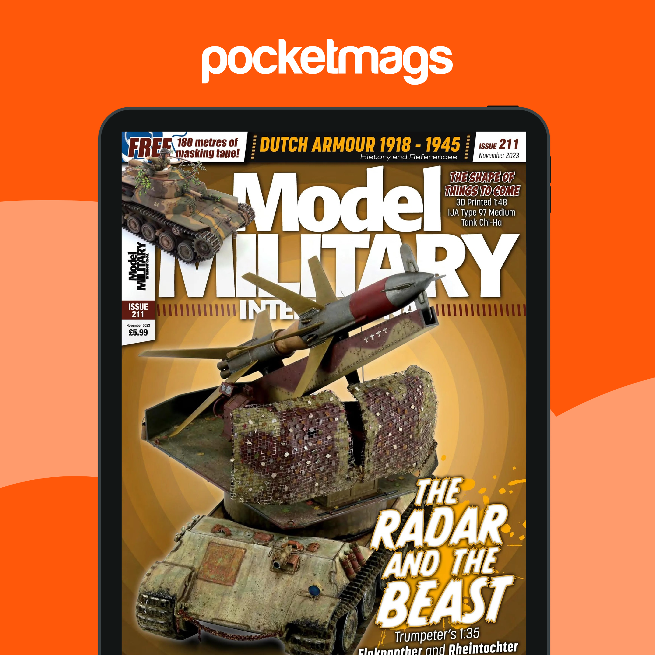 Model Military International Magazine - 211 Back Issue