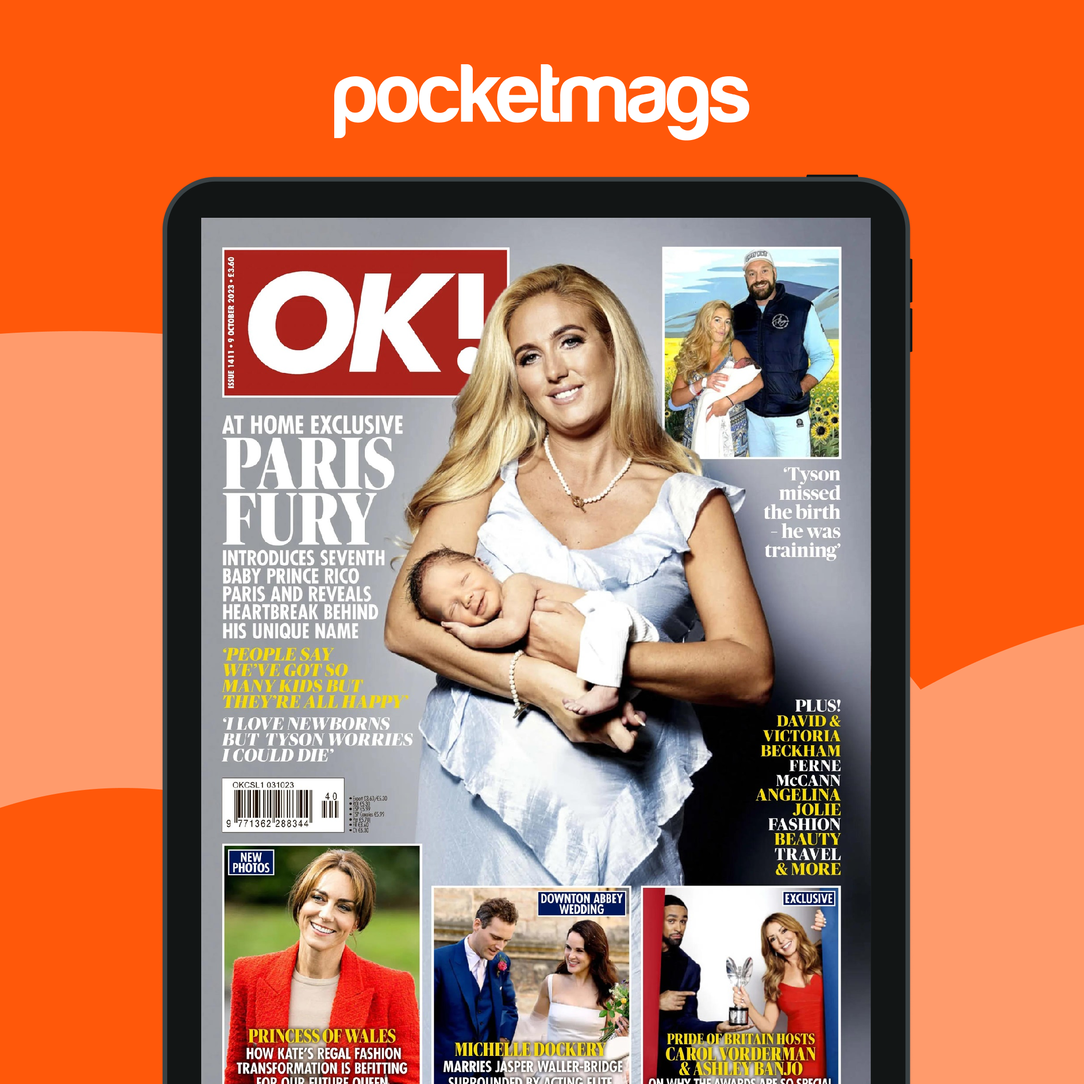 OK! Magazine - 1411 Back Issue