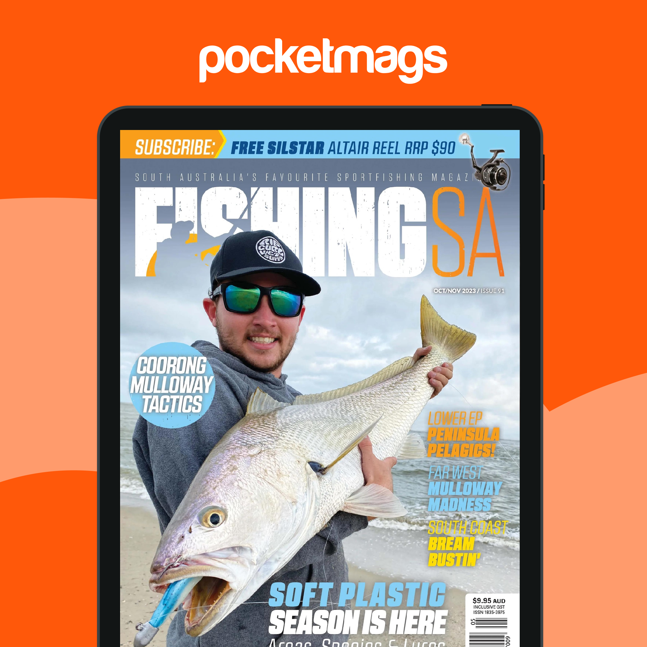 Fishing SA Magazine - Fishing SA Oct/Nov 2023 Back Issue