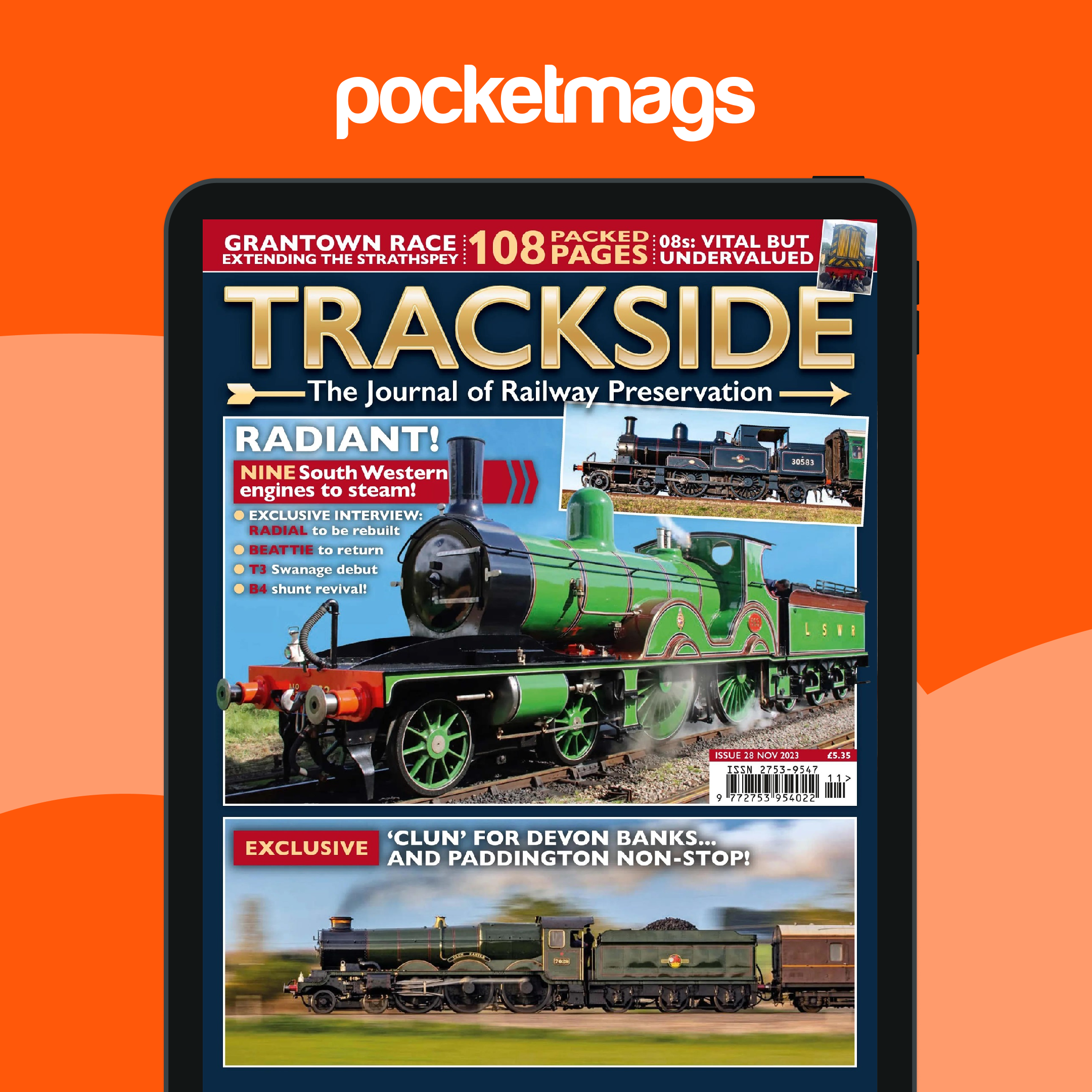 Trackside Magazine - November Back Issue