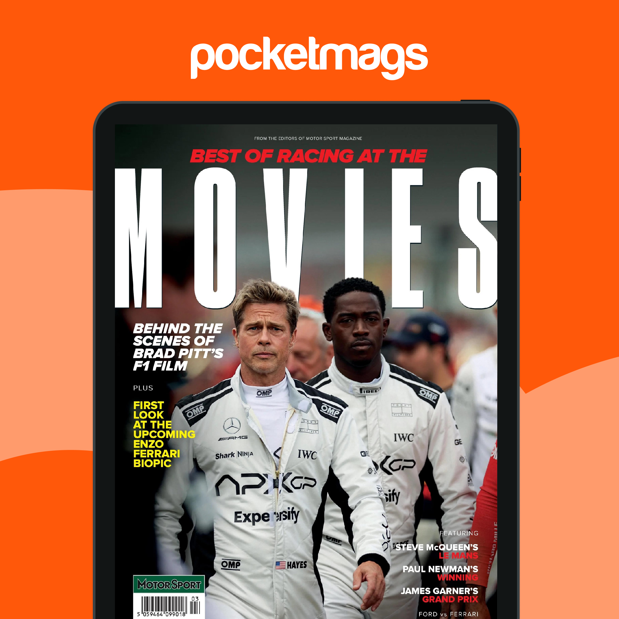 Kids Movie Racer Motor Sport Magazine - Best of Racing At The Movies Edición especial