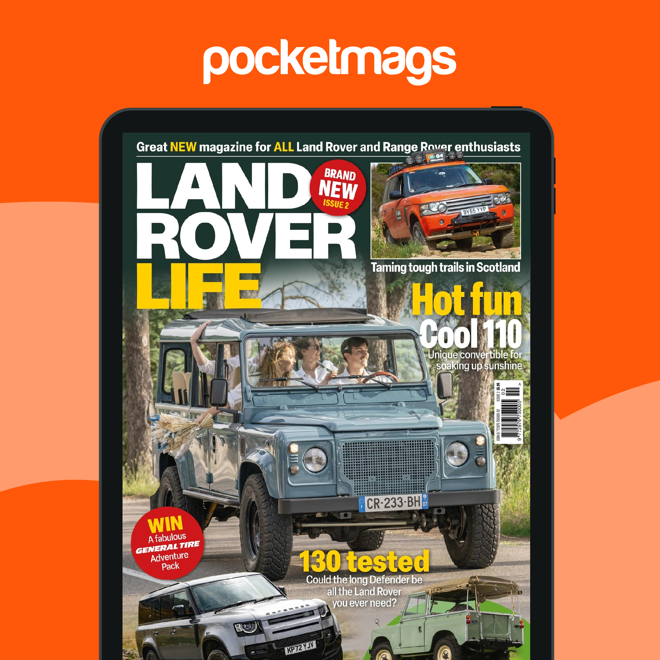 Range Rover Life Land Rover Life Magazine - Issue 2 Back Issue