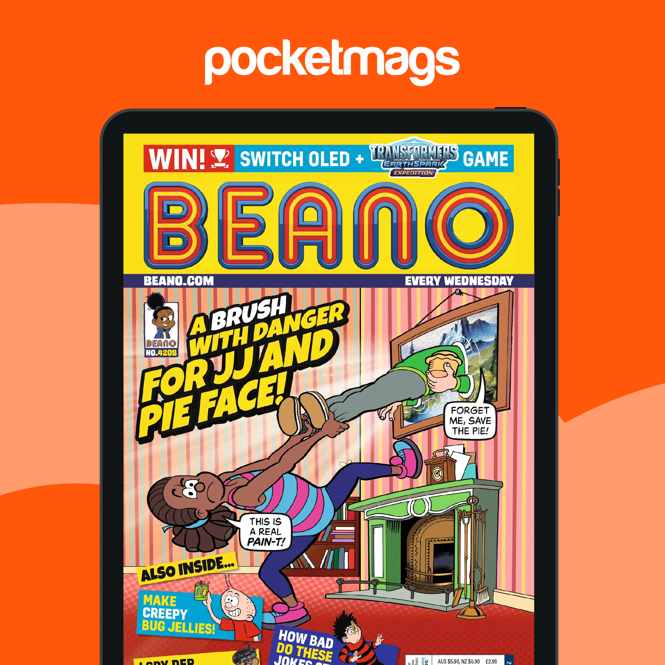 Beano Magazine - 18/10/2023 Back Issue