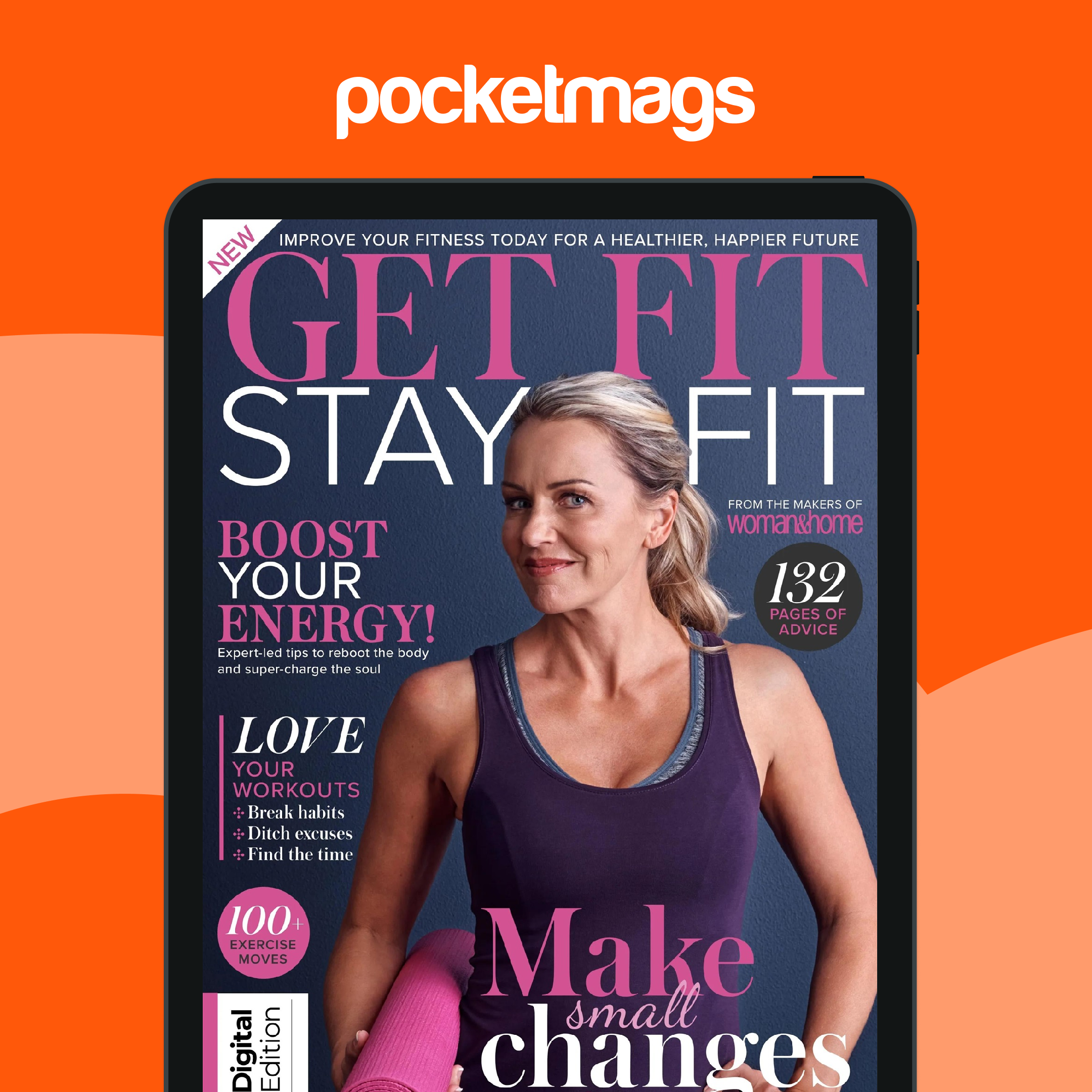 Lifestyle Bookazine - Get Fit, Stay Fit Fourth Edition Back Issue
