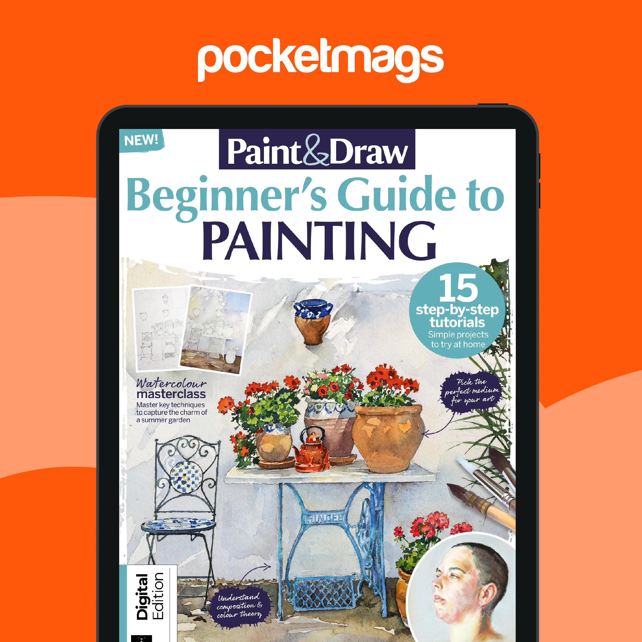 Creative Bookazine - Paint & Draw Beginner's Guide to Painting Third ...